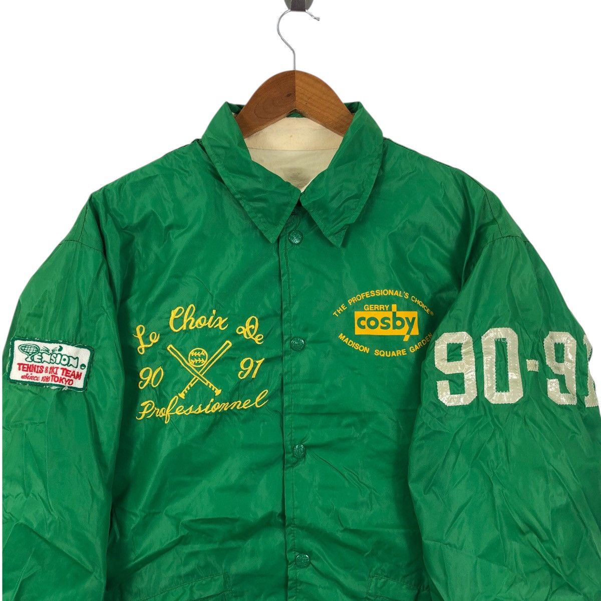 Other Vintage GERRY COSBY NEW York Faded Union Made Coach Jacket Size US L / EU 52-54 / 3 - 6 Thumbnail