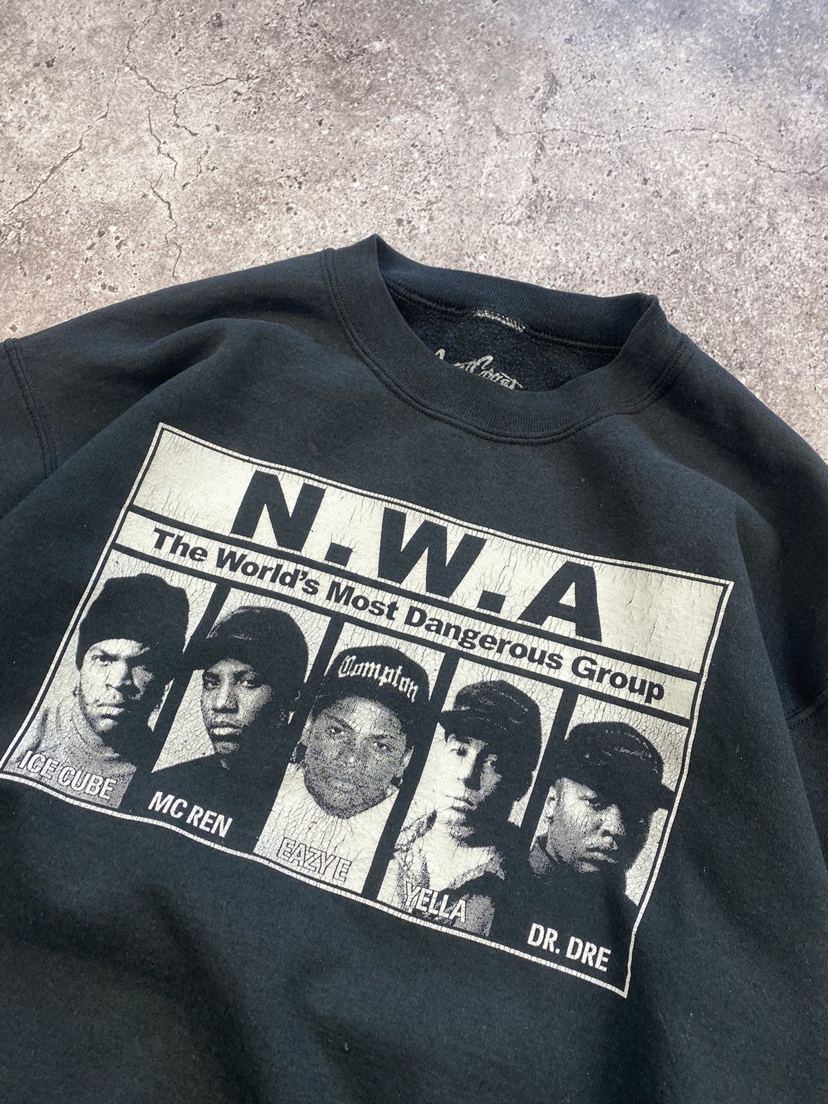Band Tees Vintage Ice Cube Vintage Gangtsa Rap Old Schooll N.W.A Size US M / EU 48-50 / 2 - 3 Thumbnail