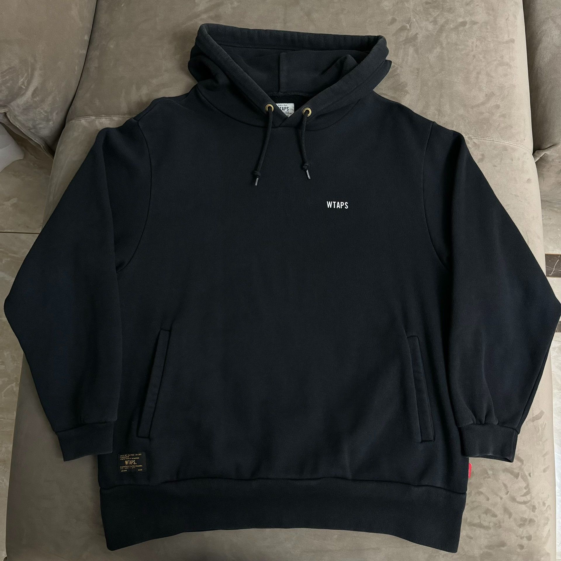 Wtaps WTAPS 16AW Hooded 03 Sweatshirt Size US M / EU 48-50 / 2 - 1 Thumbnail