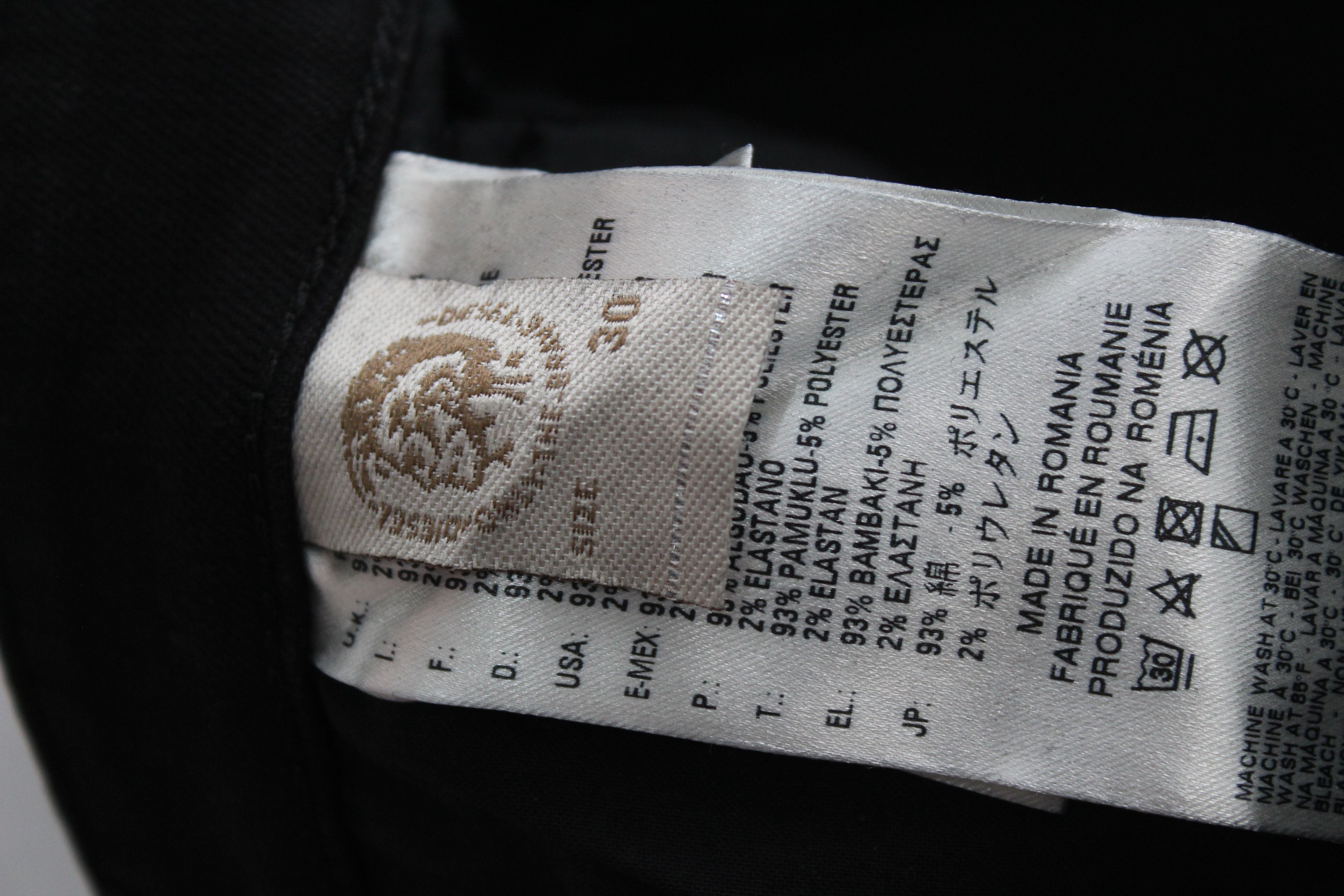 Diesel Diesel Jeans Womens Size 30/34 Hype Rare Vintage Size 30" / US 8 / IT 44 - 10 Thumbnail