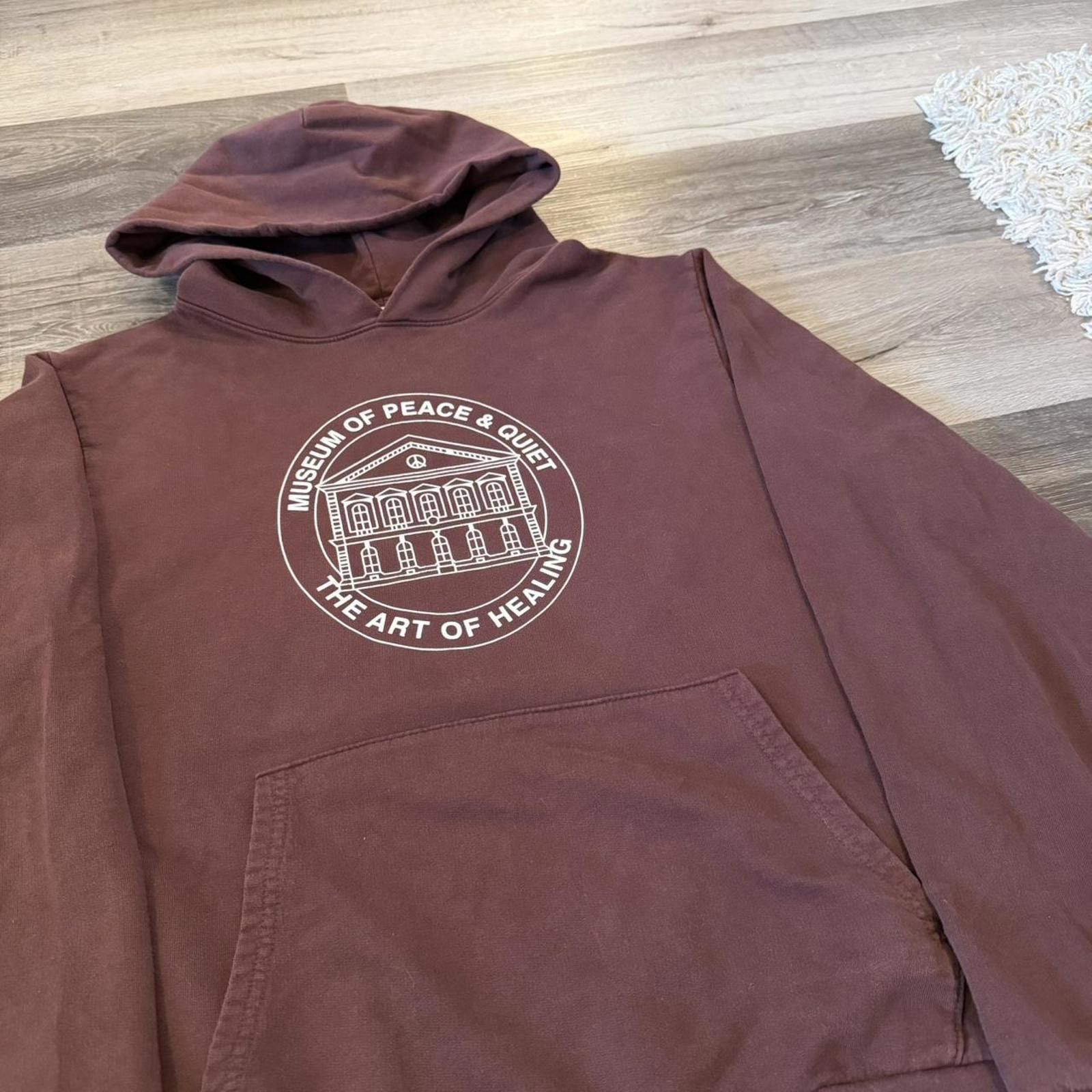 Museum of Peace and Quiet museum of peace & quiet the art of healing hoodie M/L Size US M / EU 48-50 / 2 - 3 Thumbnail