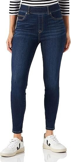 Spanx Spanx 20342R Ankle Skinny Jeans Midnight Shade ( XS ) Size 24" / US 00 / IT 34 - 1 Thumbnail
