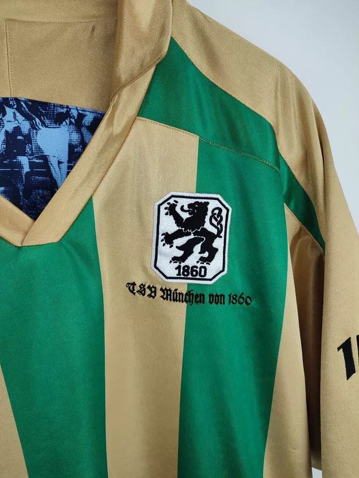 Erima 2009/10 TSV 1860 München Munchen Munich 150th Anniversary Size US XXL / EU 58 / 5 - 5 Thumbnail