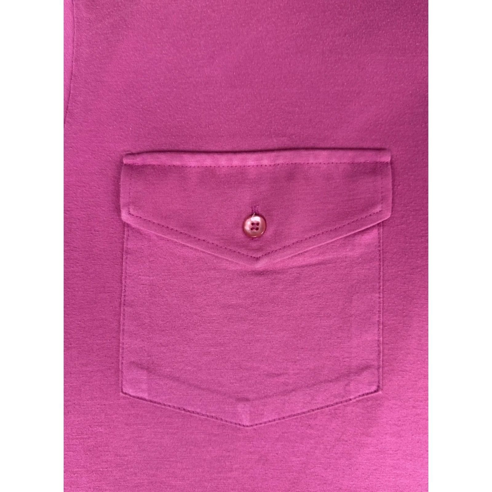 Vintage Titleist Polo Shirt Mens 1XL Pink Golf Pga Short Sleeve Collared Logo Pullover Casual Retro Sports Outdoor Tennis 90s, Men's — image 5 of 6