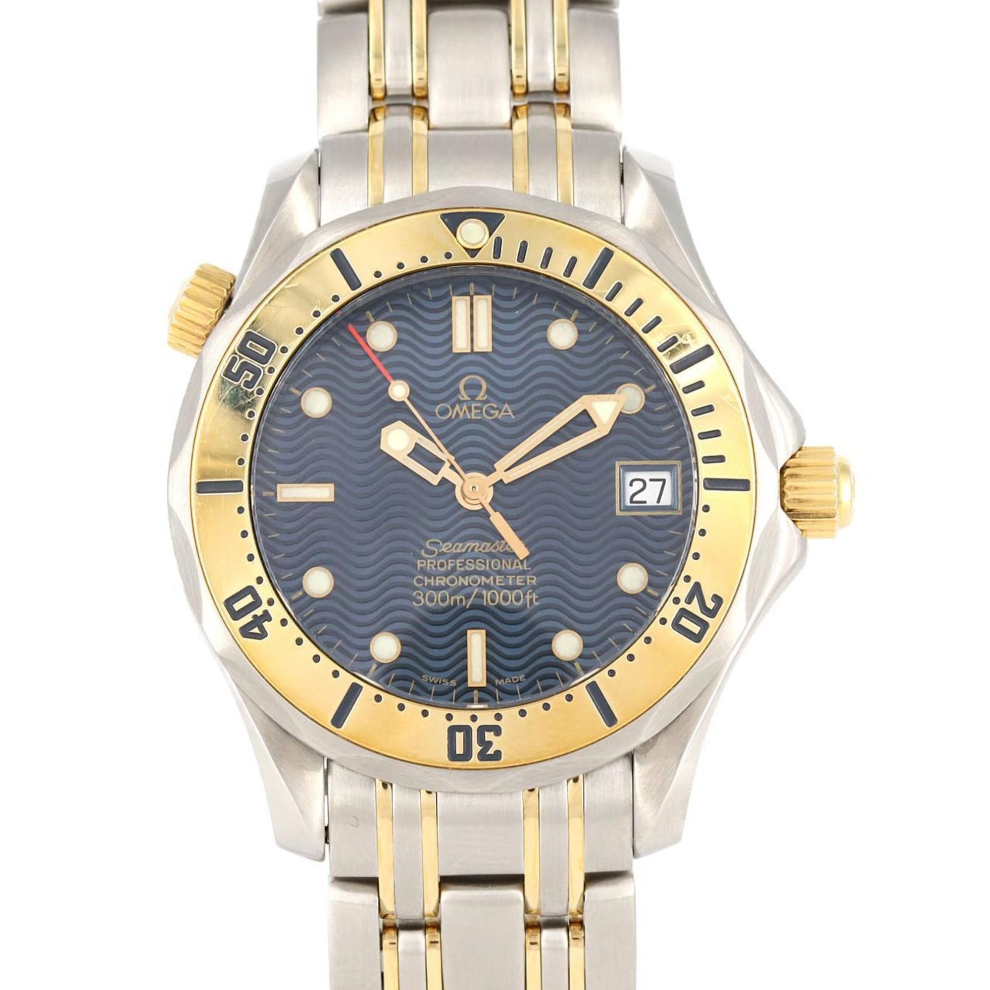 Omega Omega Seamaster Pro Combi 2352.80 SSxYG Automatic Watch Size ONE SIZE - 1 Thumbnail