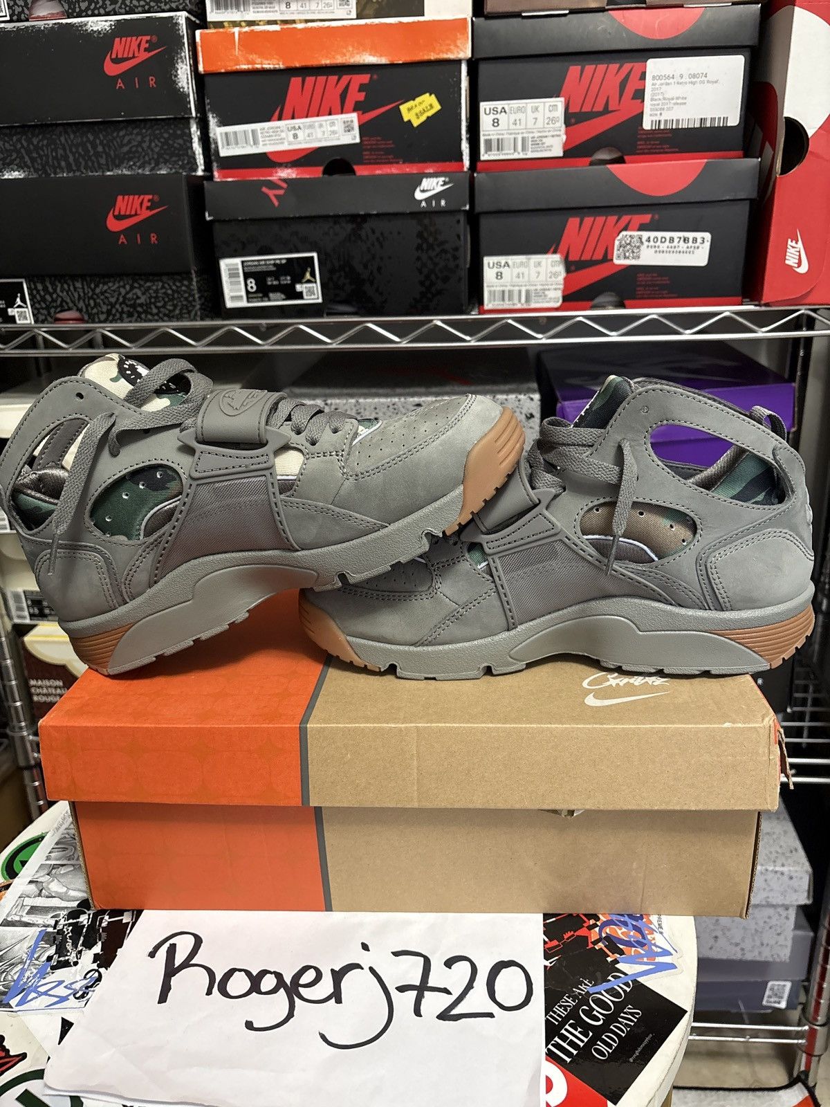 Corteiz × Nike Nike Air Huarache Trainer SP Corteiz Size US 7.5 / EU 40-41 - 6 Thumbnail