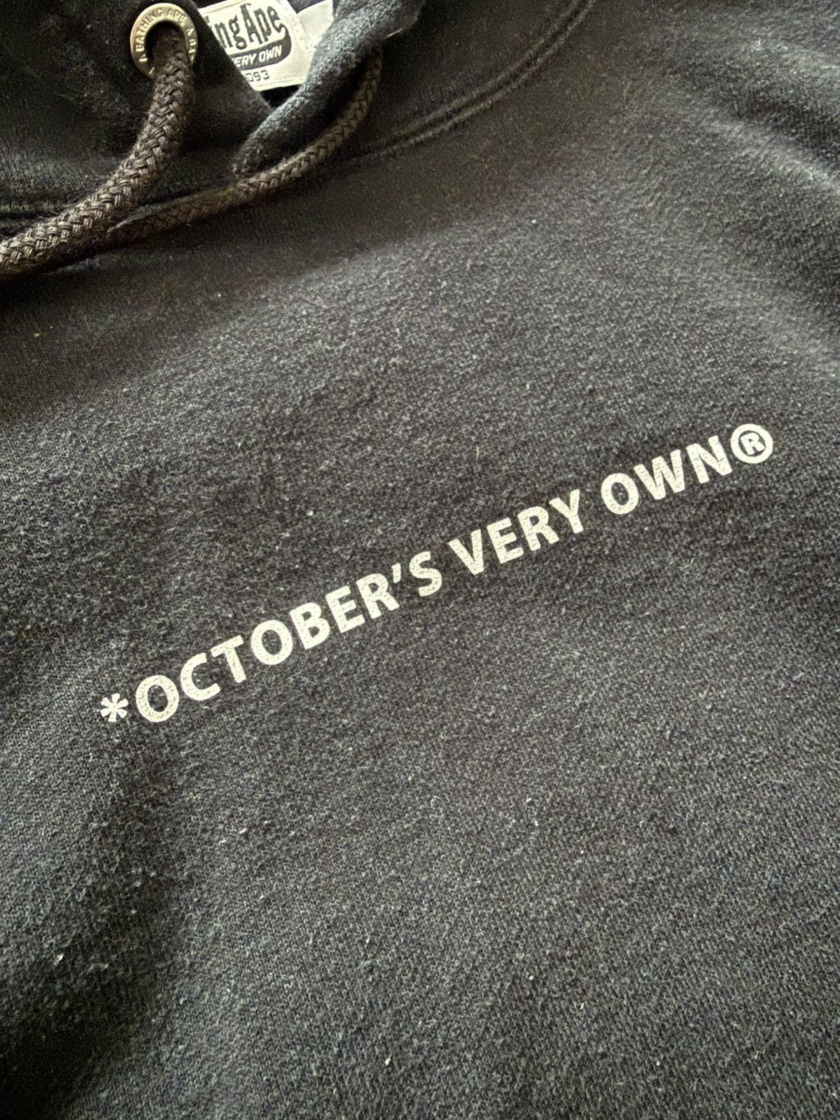 Bape × October's Very Own Bape x OVO Pullover Hoodie Size US L / EU 52-54 / 3 - 3 Thumbnail