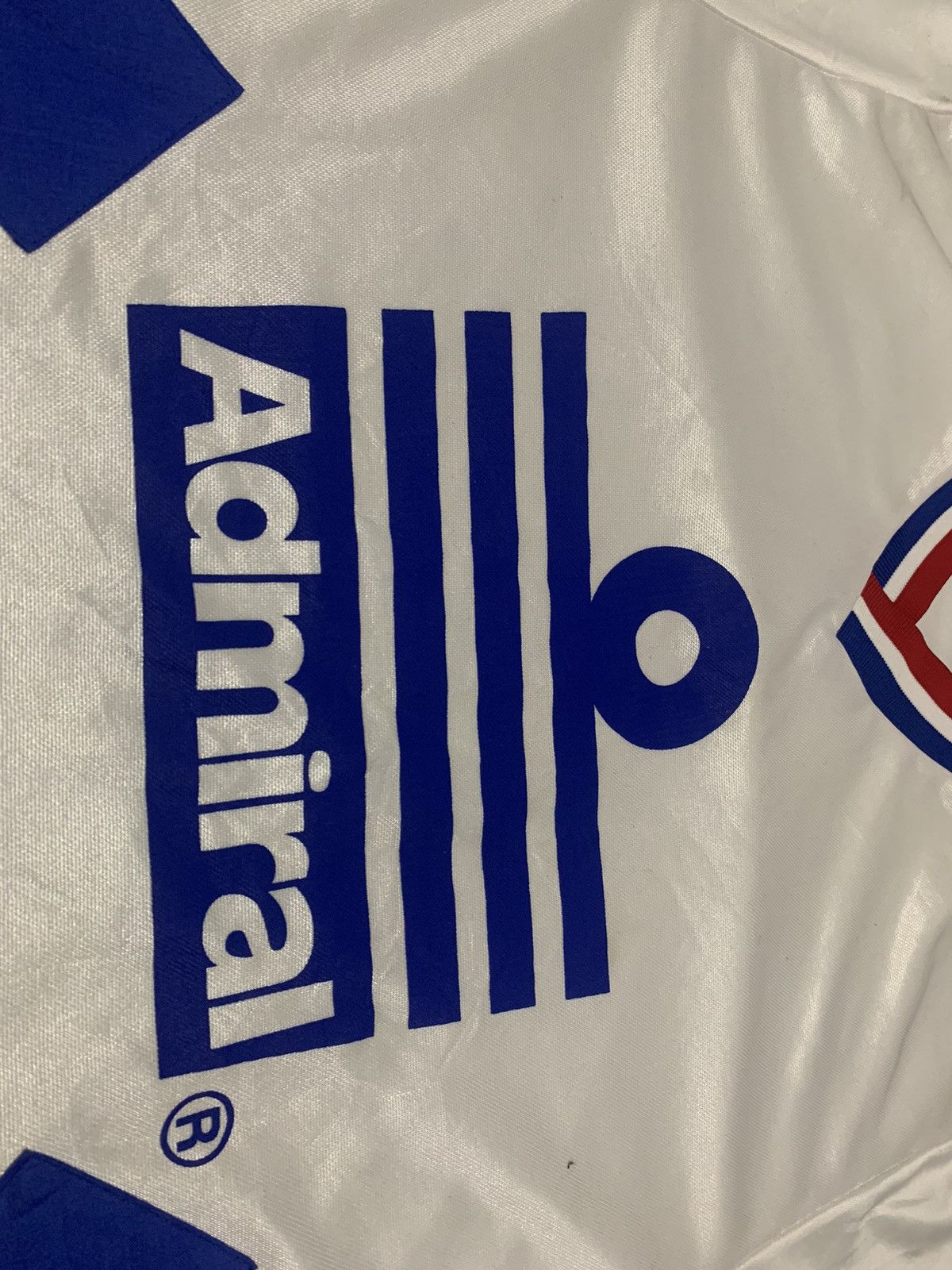 Admirable Co. 90S OG ADMIRAL BIG LOGO JERSEY RARE Size US S / EU 44-46 / 1 - 3 Thumbnail
