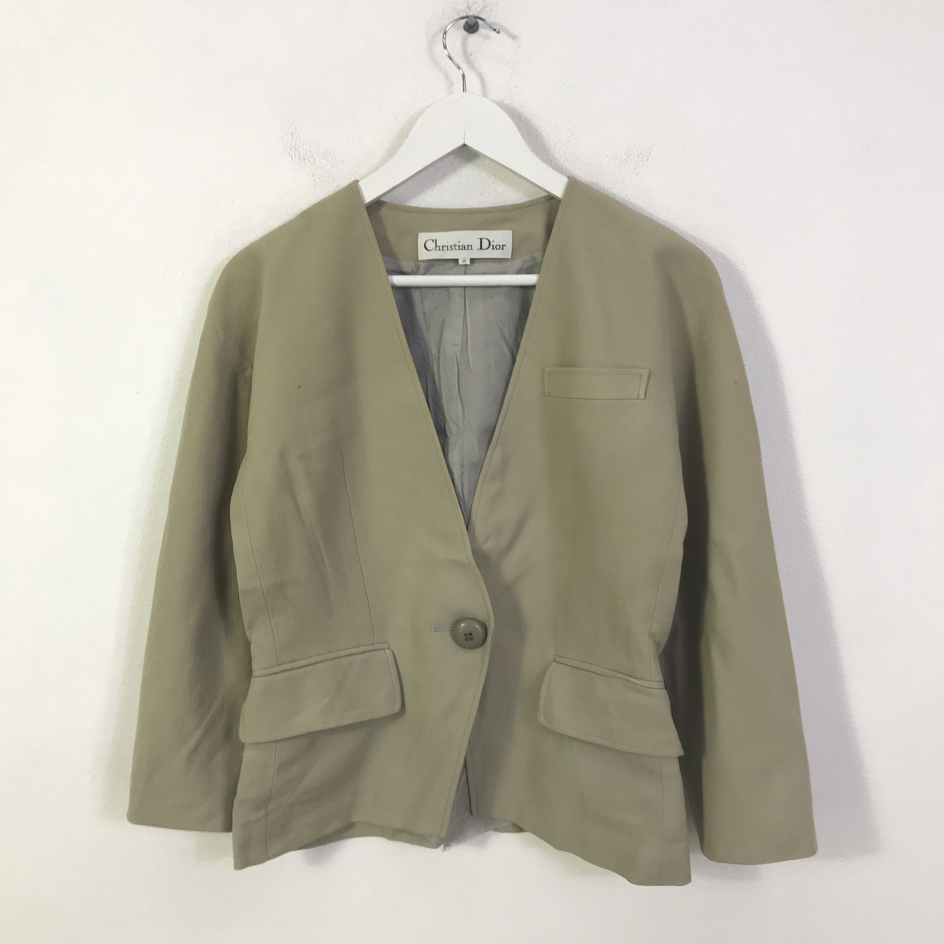 Christian Dior Monsieur Vtg christian dior blazers K120B20 Size M / US 6-8 / IT 42-44 - 1 Thumbnail