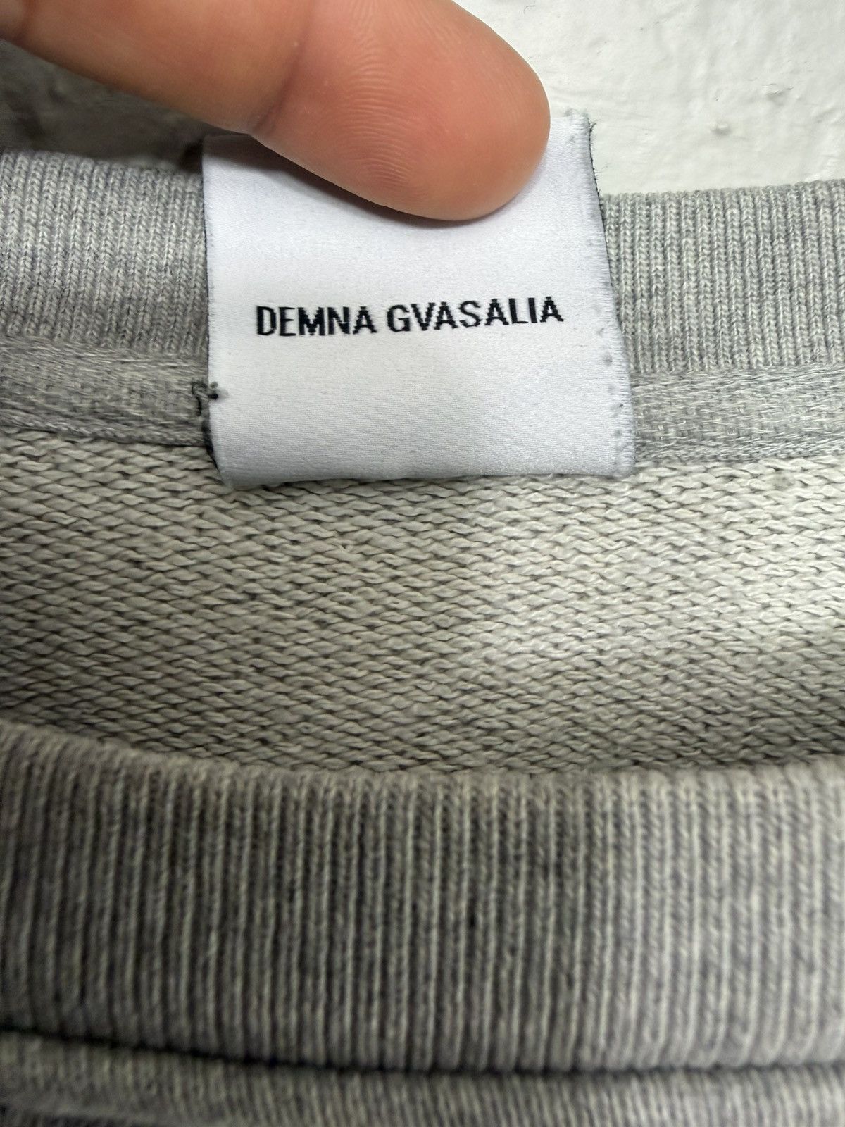 Vetements Vetements SS16 Champion parody crewneck Size US XXL / EU 58 / 5 - 6 Thumbnail