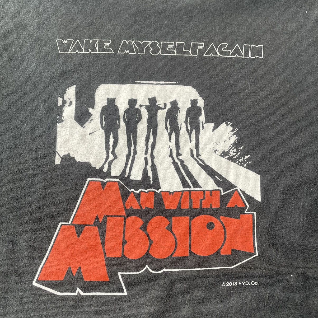 Band Tees × Vintage 🔥🔥🇯🇵Man With A Mission Clockwork Orange Parody Promo Tee Size US L / EU 52-54 / 3 - 2 Thumbnail