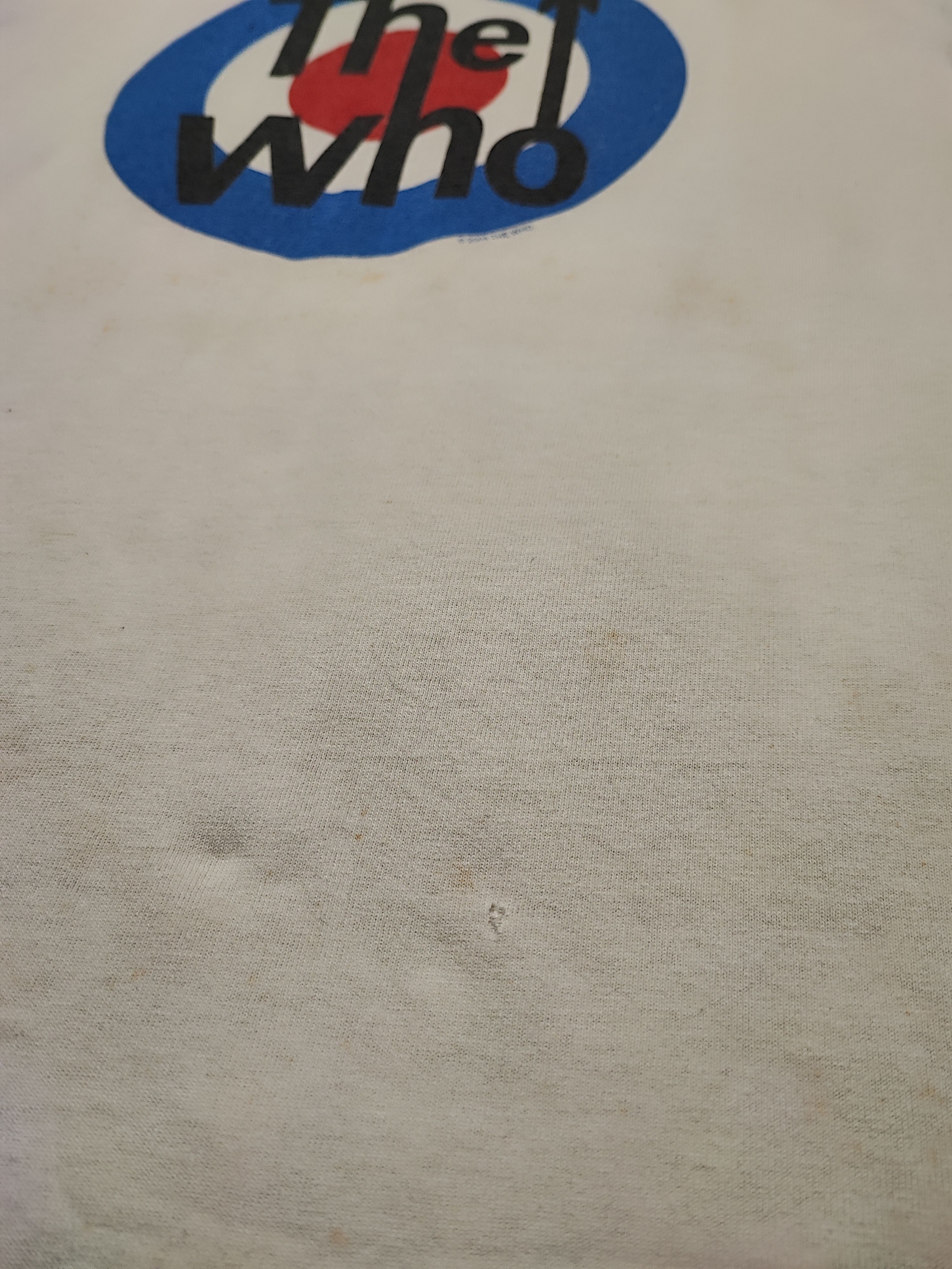 Band Tees × Vintage The Who Logo 2004 Ringer T-Shirt Size US S / EU 44-46 / 1 - 7 Thumbnail