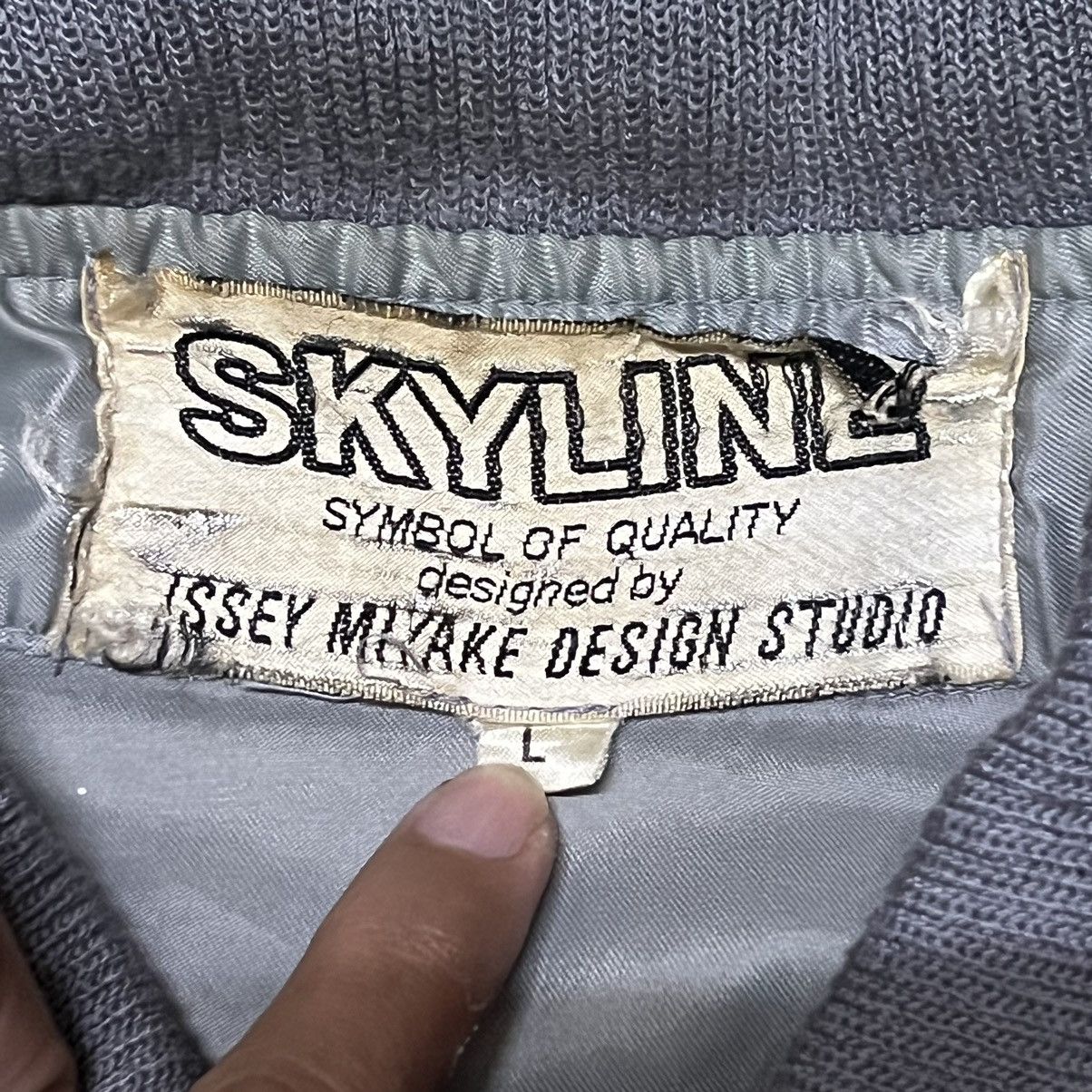 Issey Miyake Vintage Issey Miyake Skyline Bomber Style Jacket Size US L / EU 52-54 / 3 - 8 Thumbnail