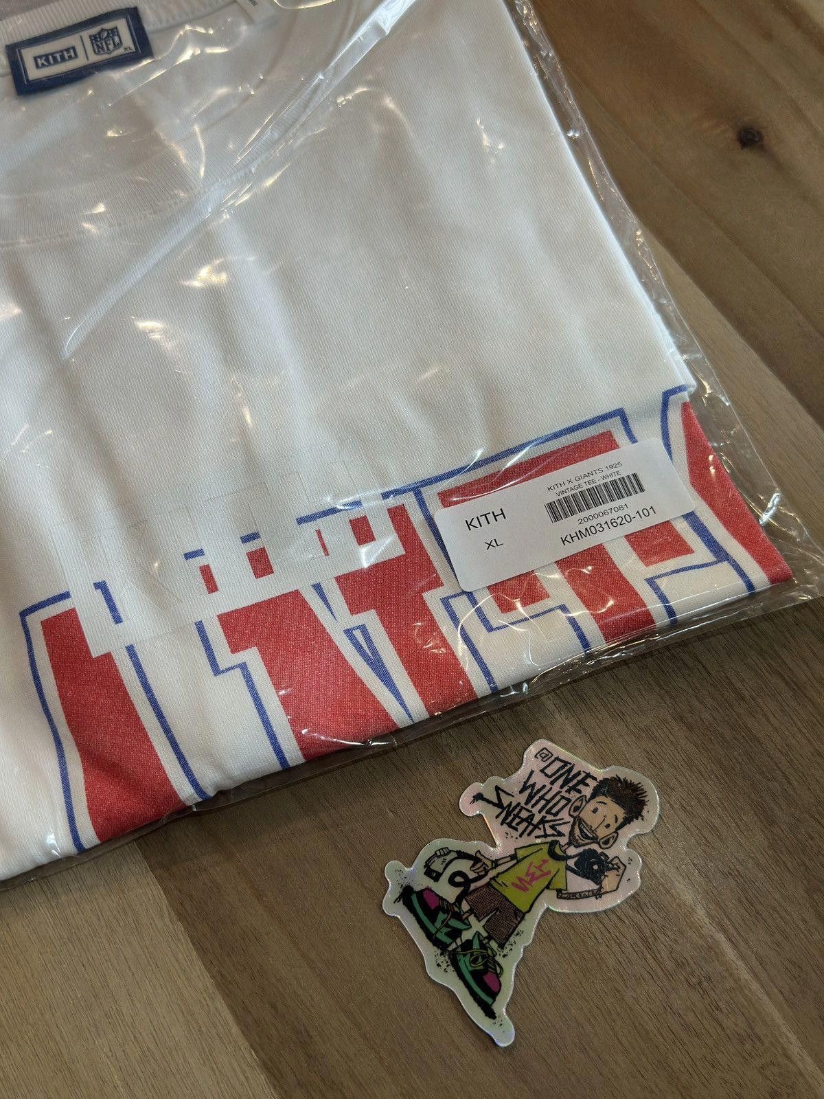 Kith Kith x NFL Giants 1925 Vintage Tee Size US XL / EU 56 / 4 - 5 Thumbnail