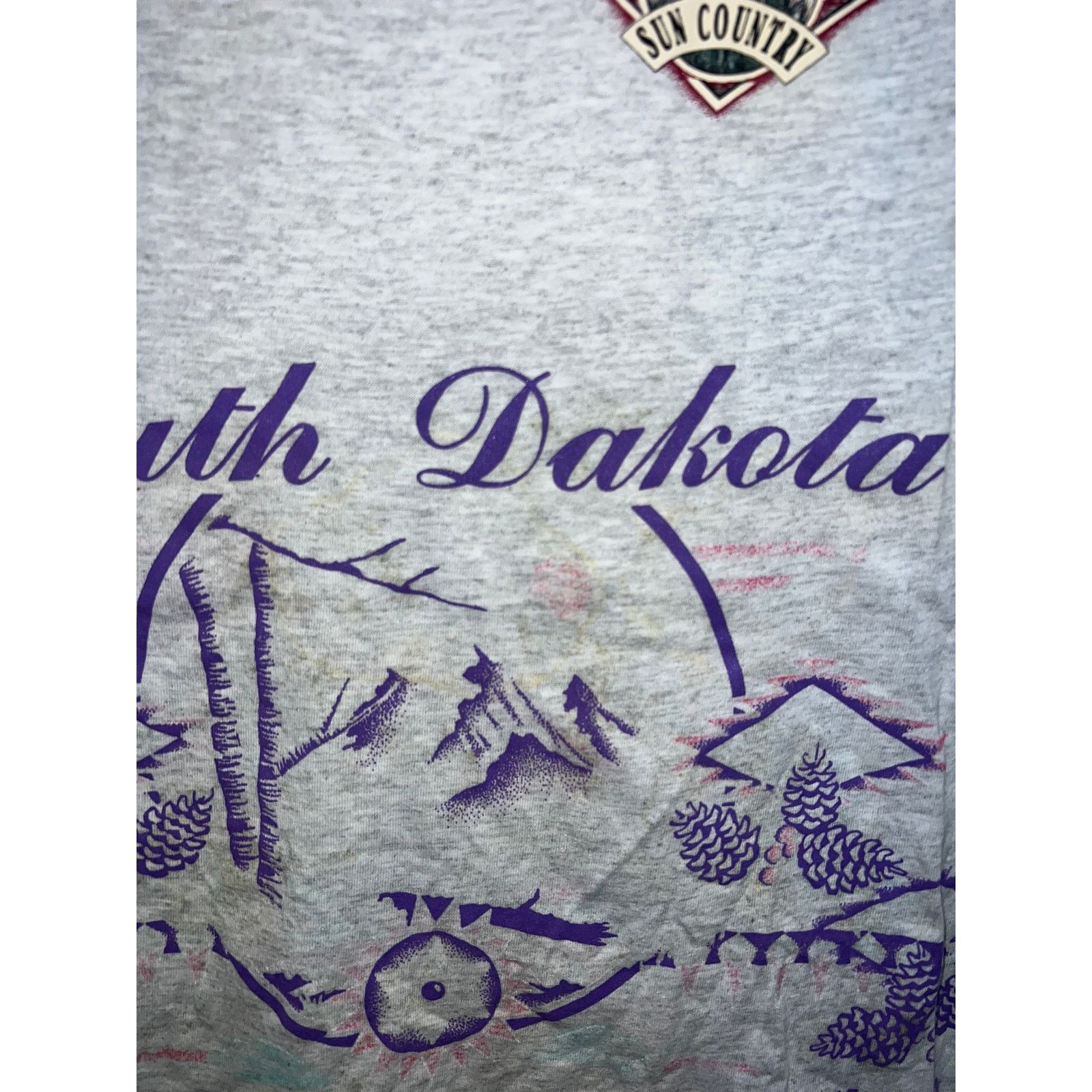 Signal Sport Vintage Destination Shirt Test Print Arizona South Dakota L Size US L / EU 52-54 / 3 - 4 Thumbnail