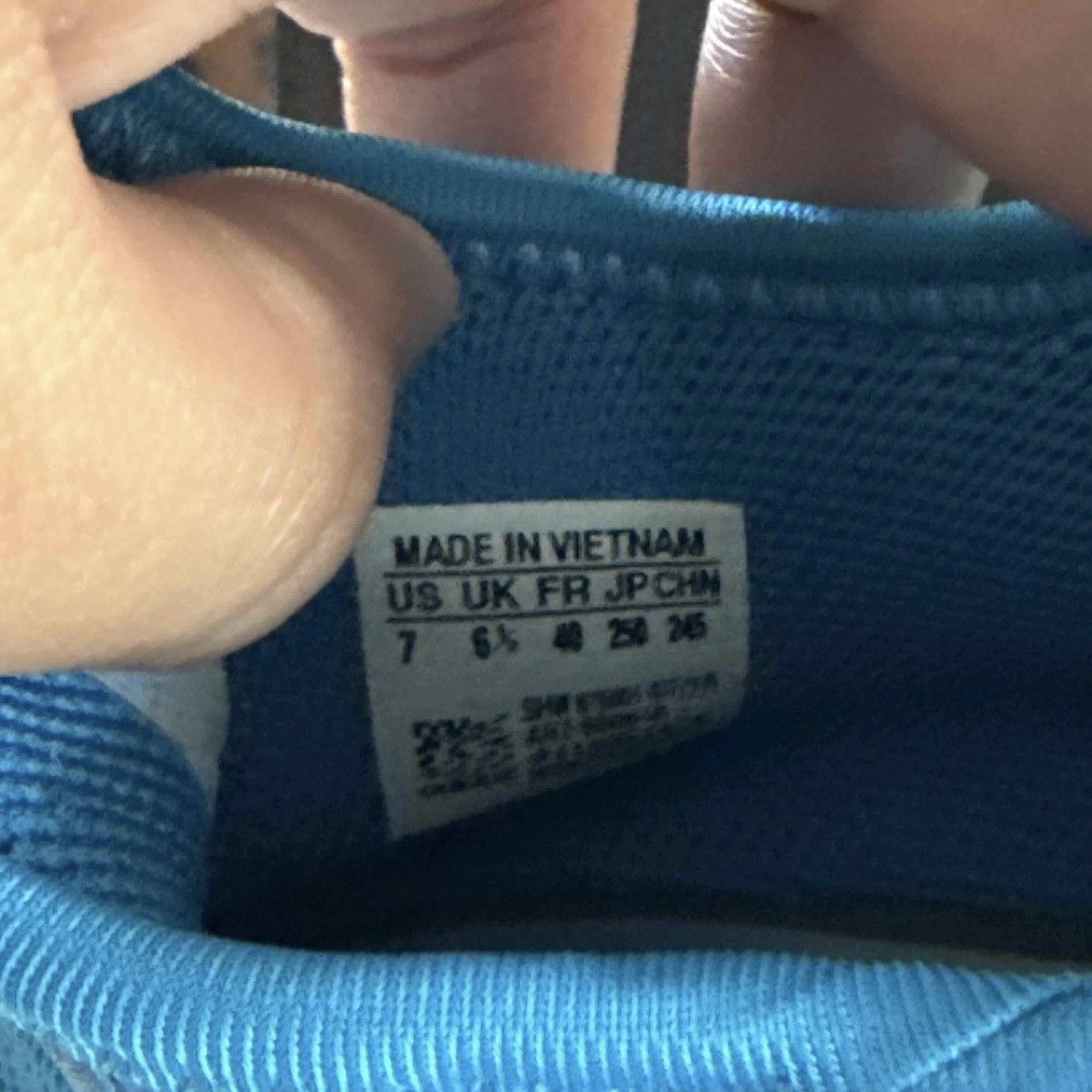 Adidas × Humanrace × Pharrell Pharrell X Adidas OG Human Race NMD Blue Size US 7.5 / EU 40-41 - 7 Thumbnail