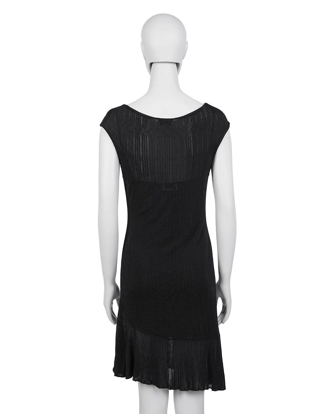 Blumarine Blumarine Pointelle Dress Size L / US 10 / IT 46 - 6 Thumbnail