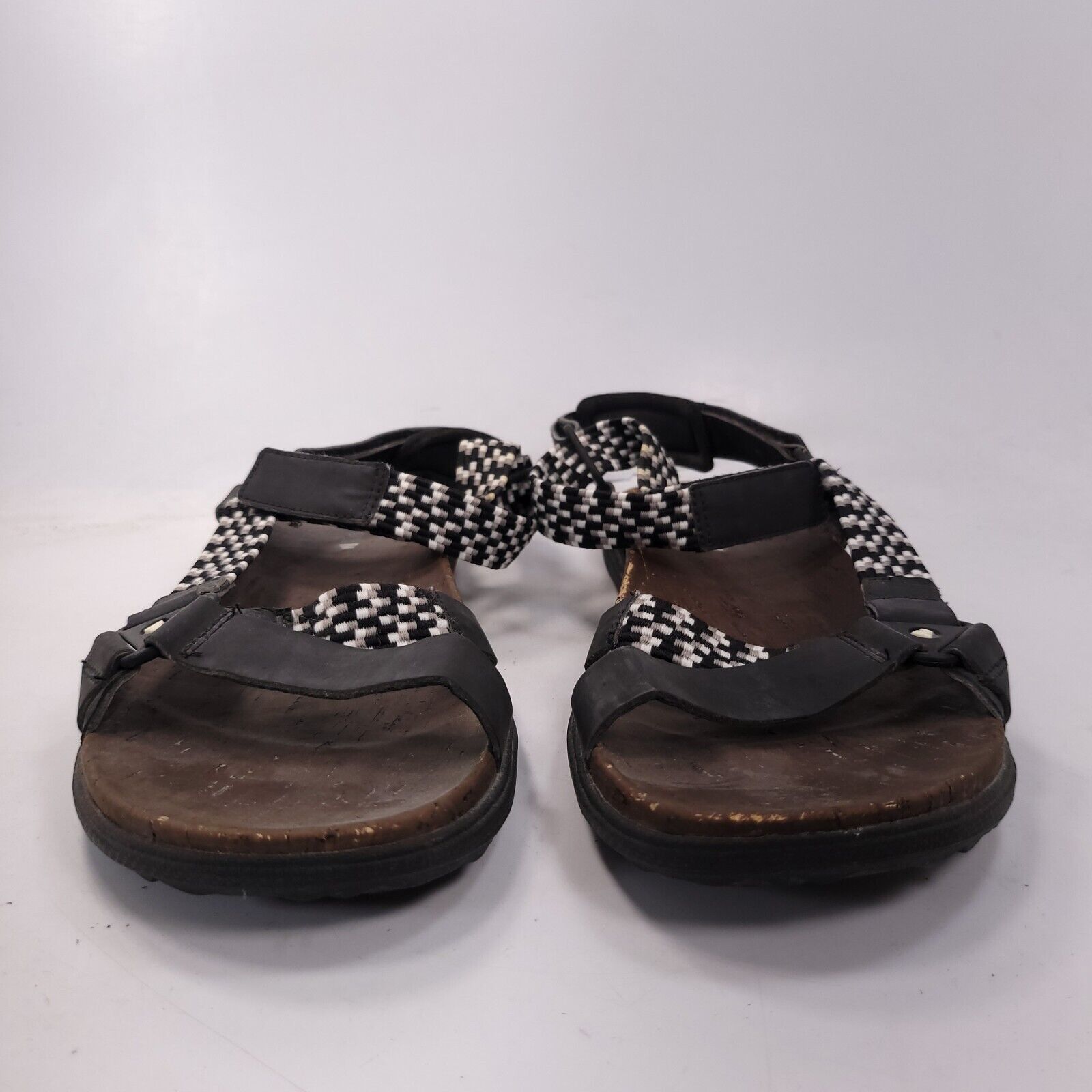 Merrell Merrell Ankle Strap Sandal Womens Size 11 Black White Gray Size US 11 / IT 41 - 2 Thumbnail