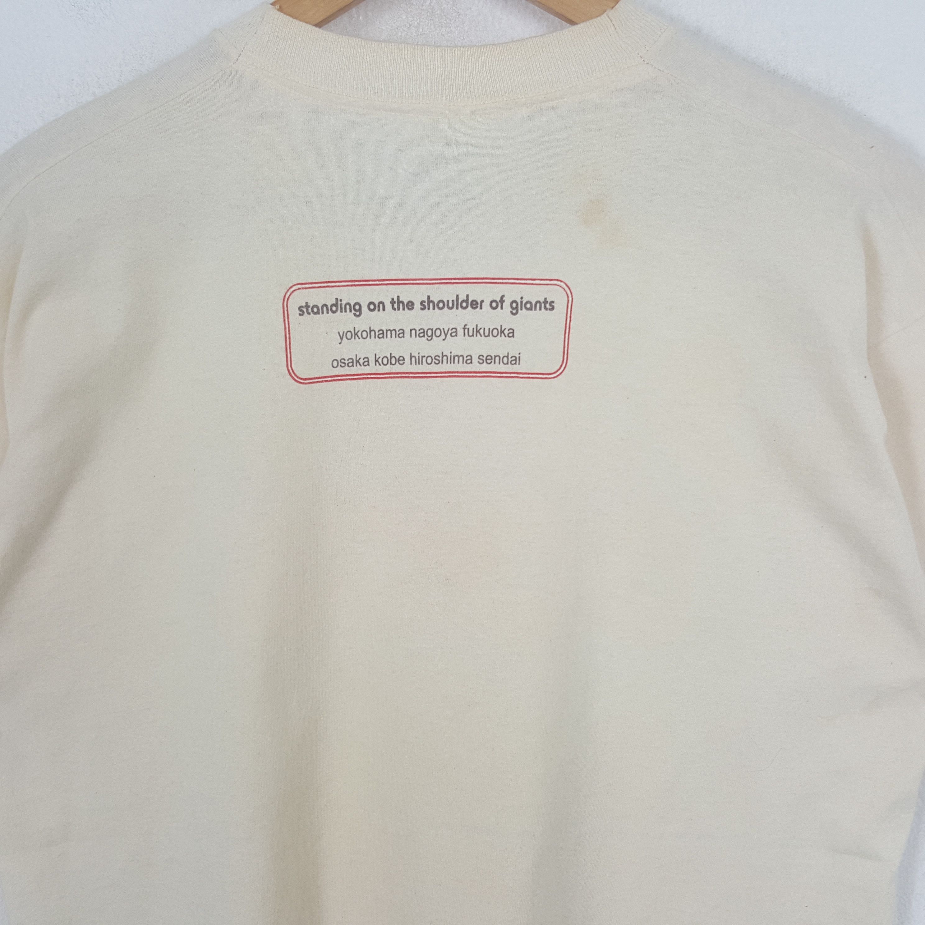 Band Tees Vintage Oasis Britpop Rock Band 90's Tshirt RR3 Size US M / EU 48-50 / 2 - 4 Thumbnail