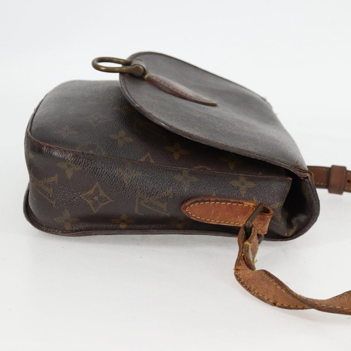 Louis Vuitton LOUIS VUITTON Monogram Saint Cloud GM Shoulder Bag M51242 Size ONE SIZE - 5 Thumbnail