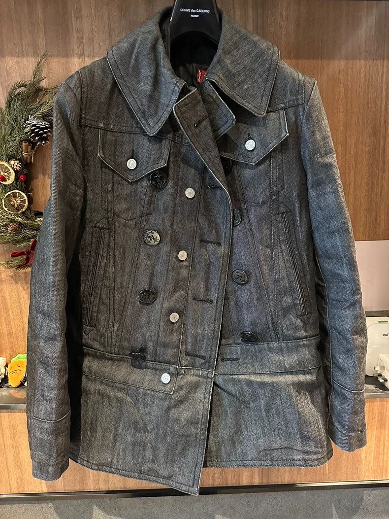 Comme des Garcons Junya Watanabe Comme des Garçons Denim Jacket Size US M / EU 48-50 / 2 - 1 Thumbnail