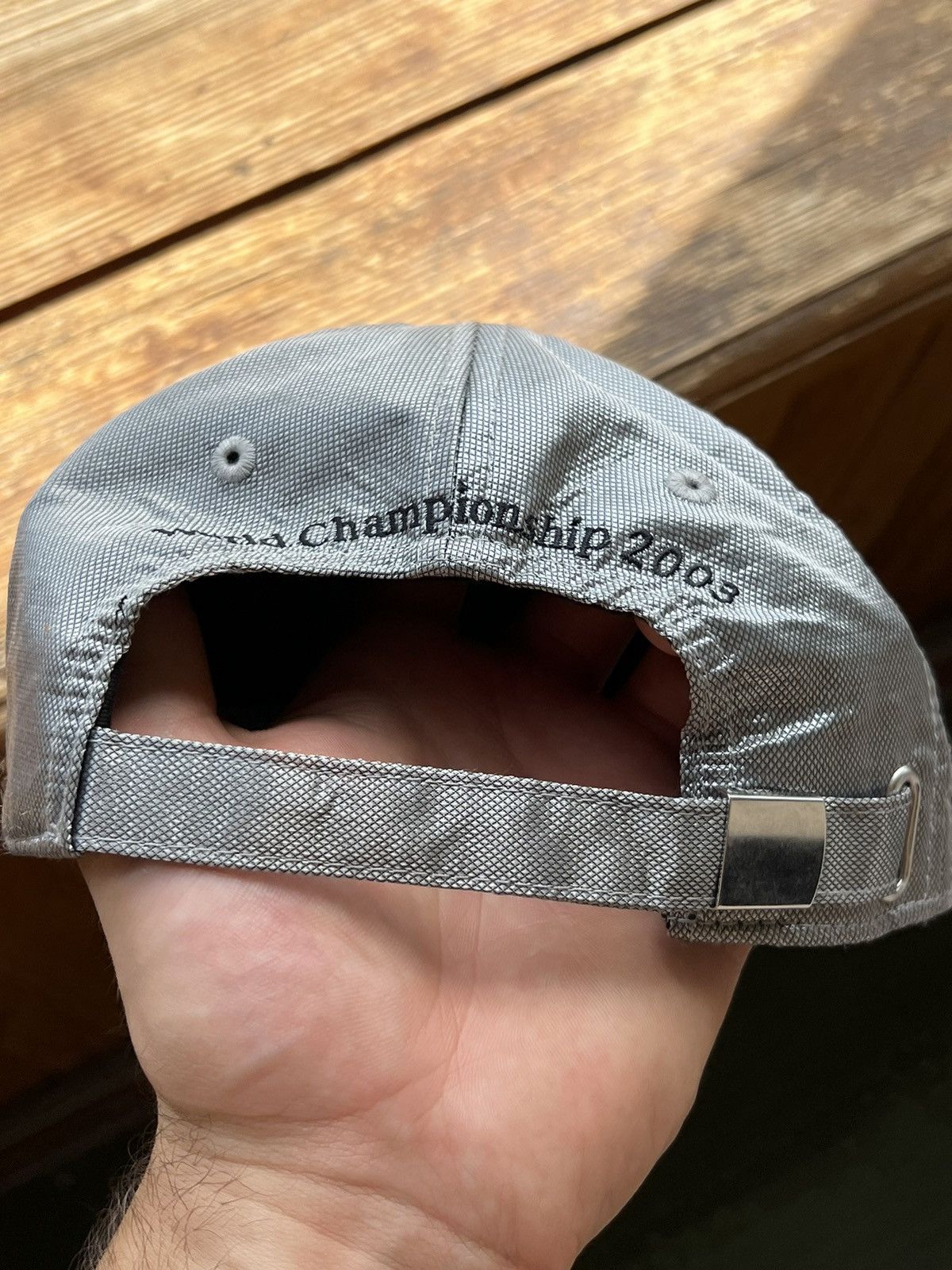Mercedes-Benz Mercedes Benz vintage silver cap Size ONE SIZE - 13 Thumbnail