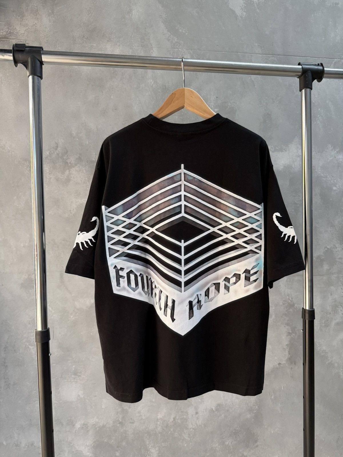 WWE 4th Rope Heels Have Eyes 3D Griselda Westside Gunn Tee Size US S / EU 44-46 / 1 - 2 Thumbnail