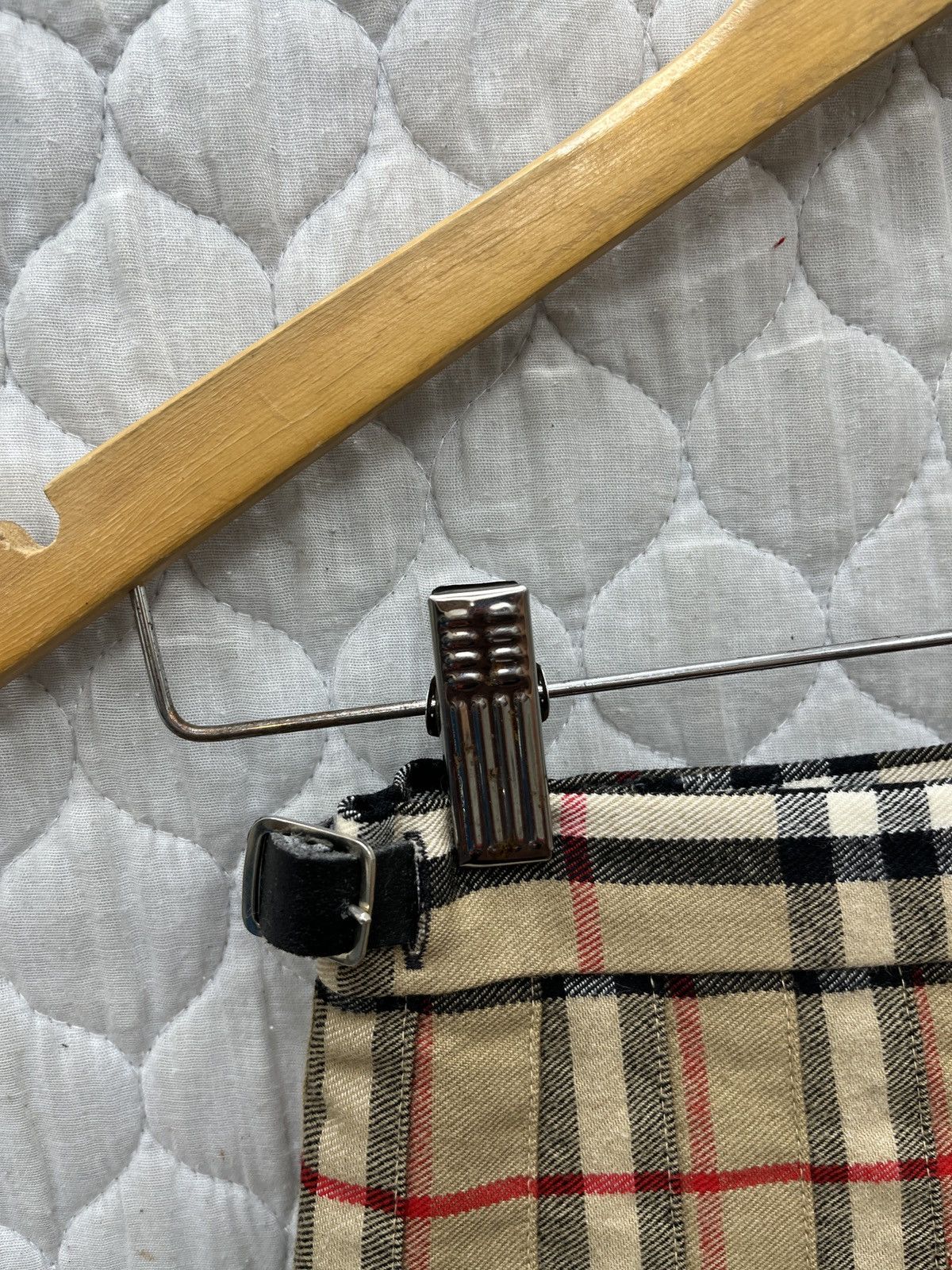 Burberry 🔥🔥🔥STEALS VTG BURBERRYS NOVA CHECK WOOL SKIRTS Size 25" / US 0 / IT 36 - 4 Thumbnail