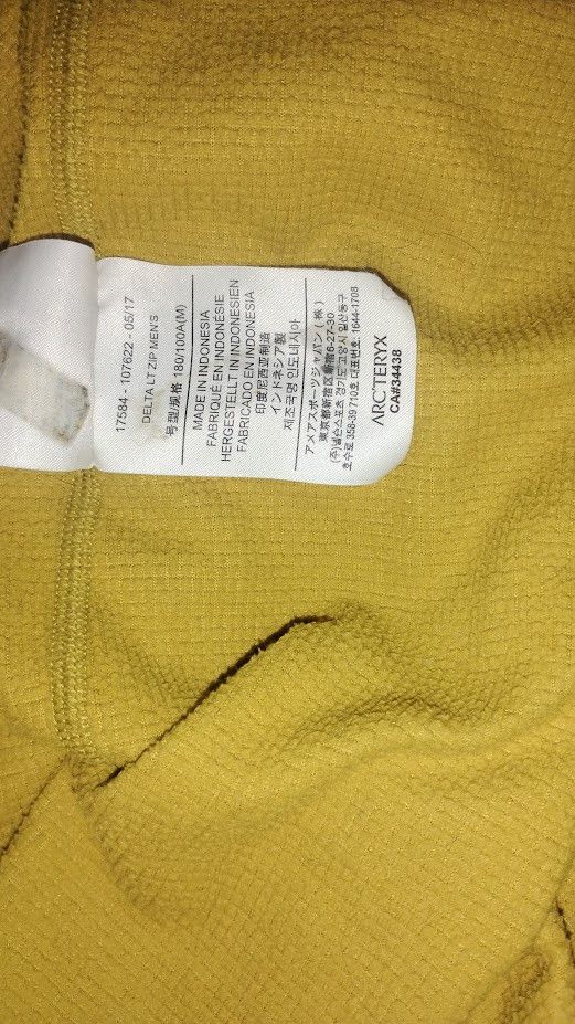Arc'teryx Arc’teryx Delta lt Zip Jacket Size US M / EU 48-50 / 2 - 7 Thumbnail