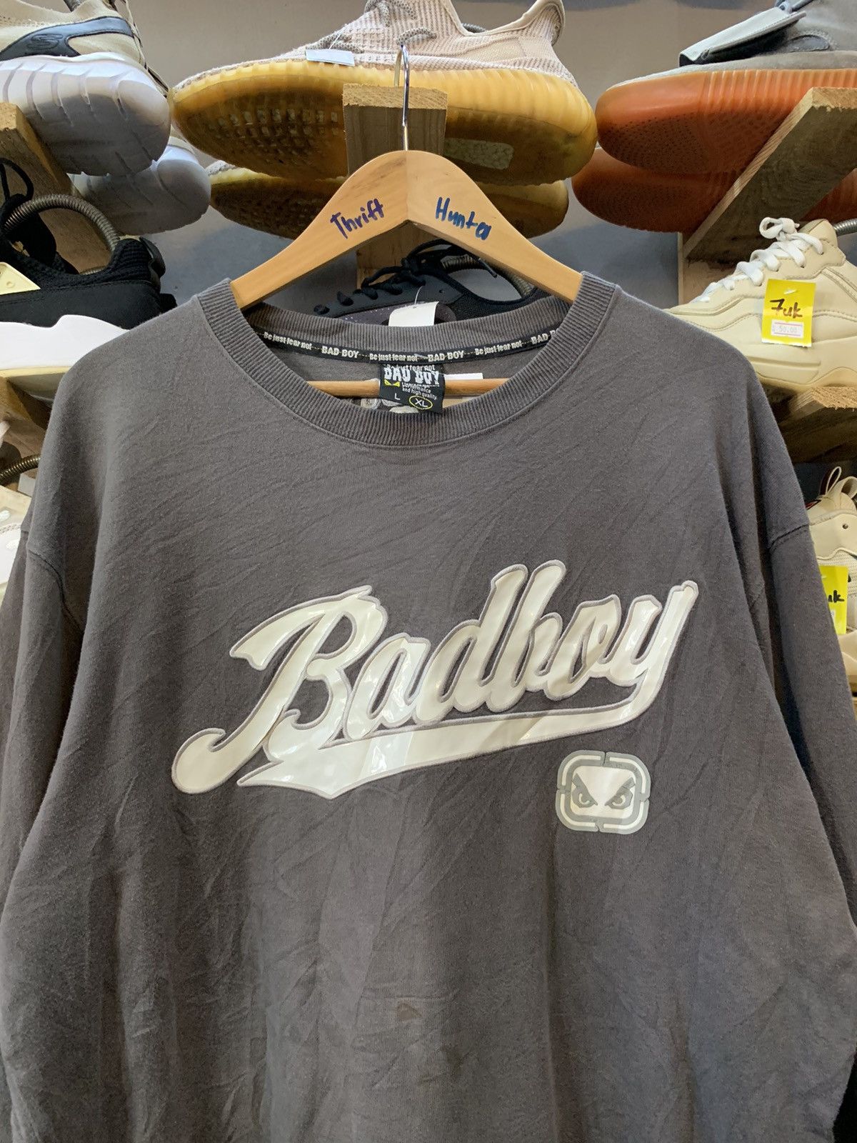Revenge × Vintage Vintage Bad Boy Y2K Long Sleeve Tee Size US XL / EU 56 / 4 - 1 Thumbnail