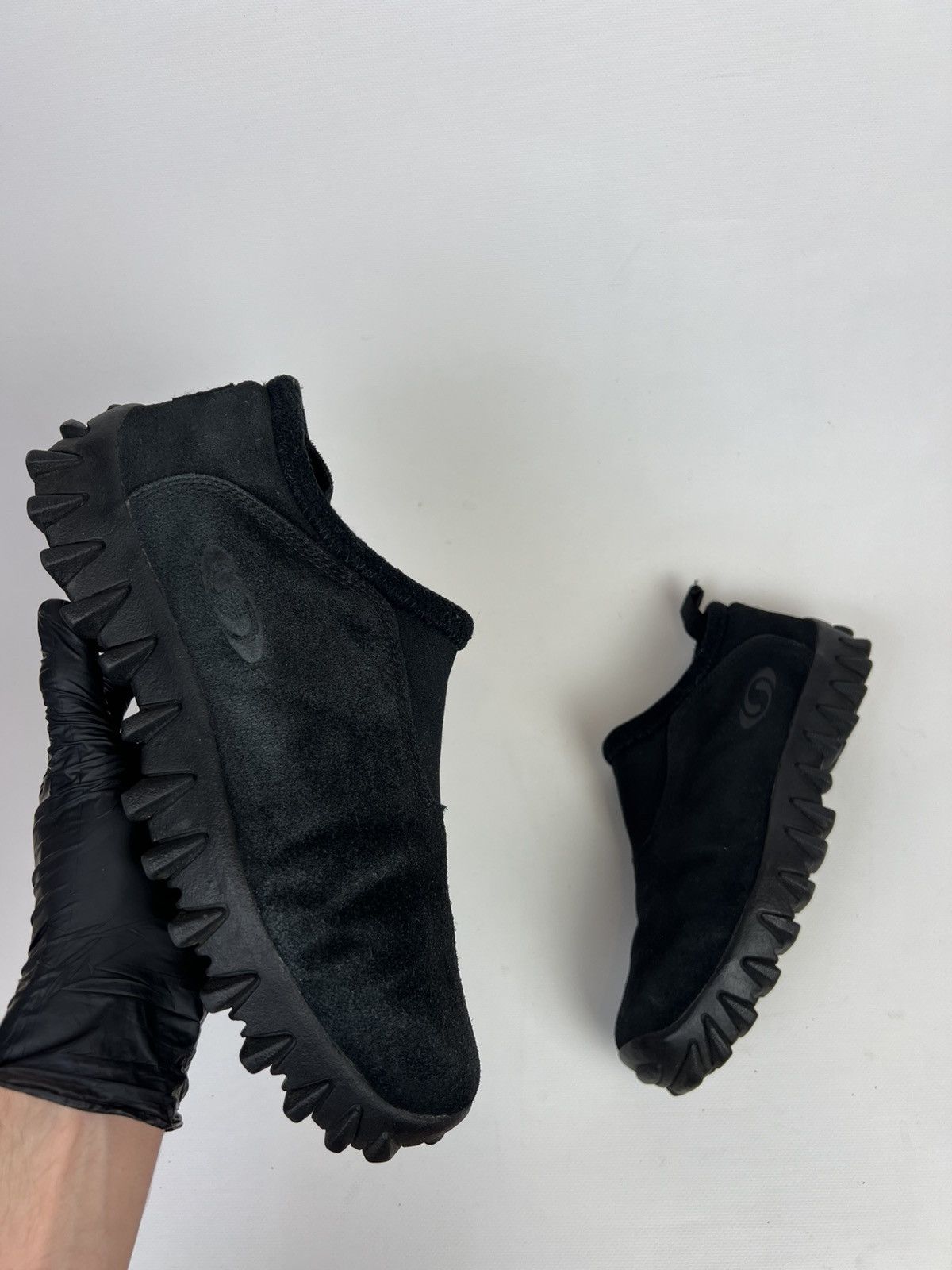 Other Gorpcore Vintage Salomon Shoes Snow Clogs Rubber Sole Mule Size US 9.5 / EU 42-43 - 13 Thumbnail