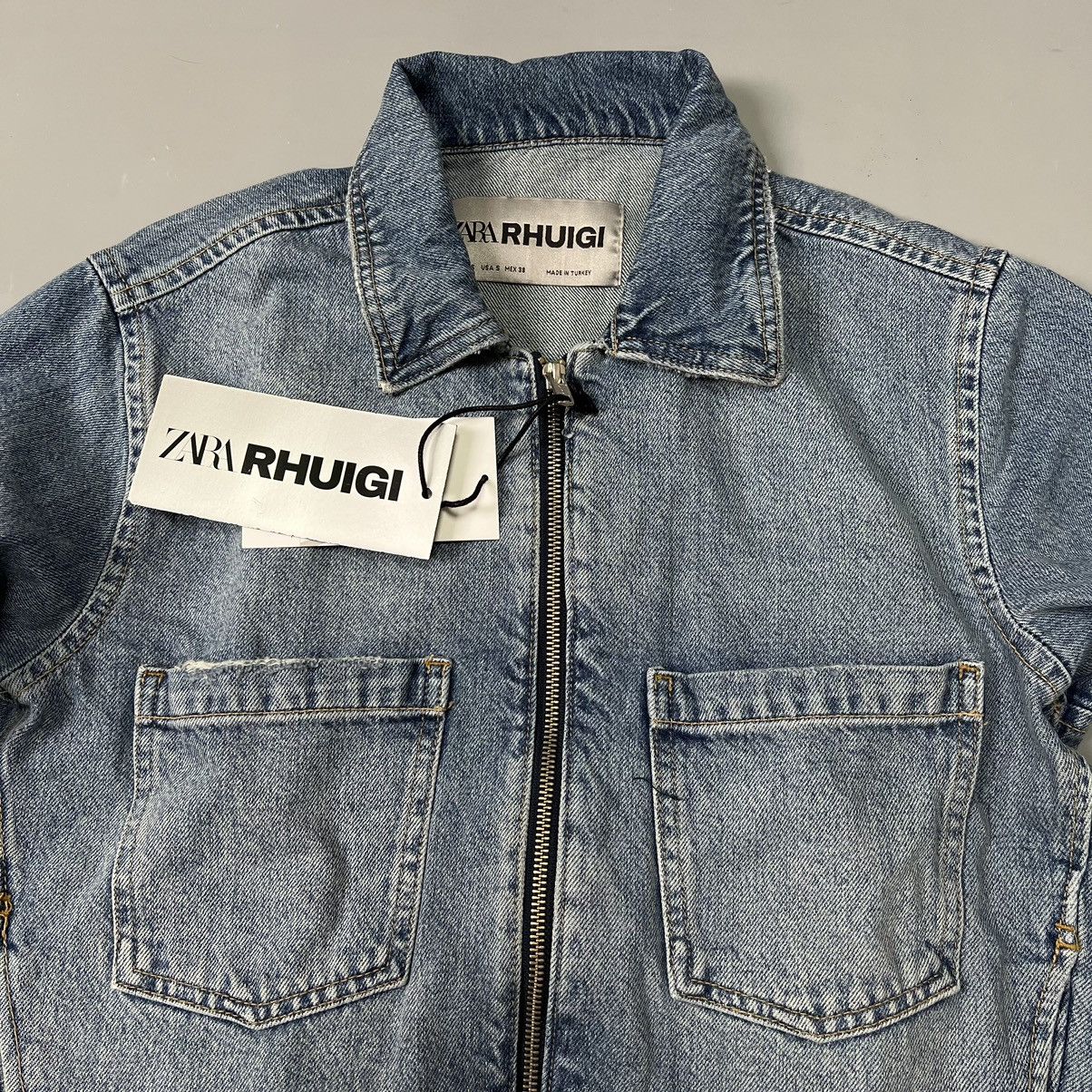 Rhude × Zara RHUDE x Zara CROPPED DENIM JACKET LIMITED EDITION size S Size US S / EU 44-46 / 1 - 4 Thumbnail