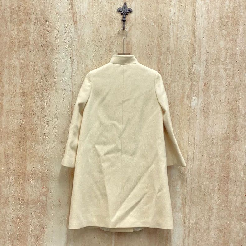 Gucci Gucci Beige wool tweed coat 2505-Nextarrow Size XS / US 0-2 / IT 36-38 - 2 Thumbnail