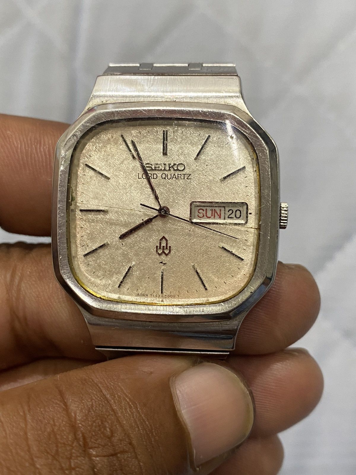 Seiko 70s SEIKO LORD QUARTZ Size ONE SIZE - 5 Thumbnail