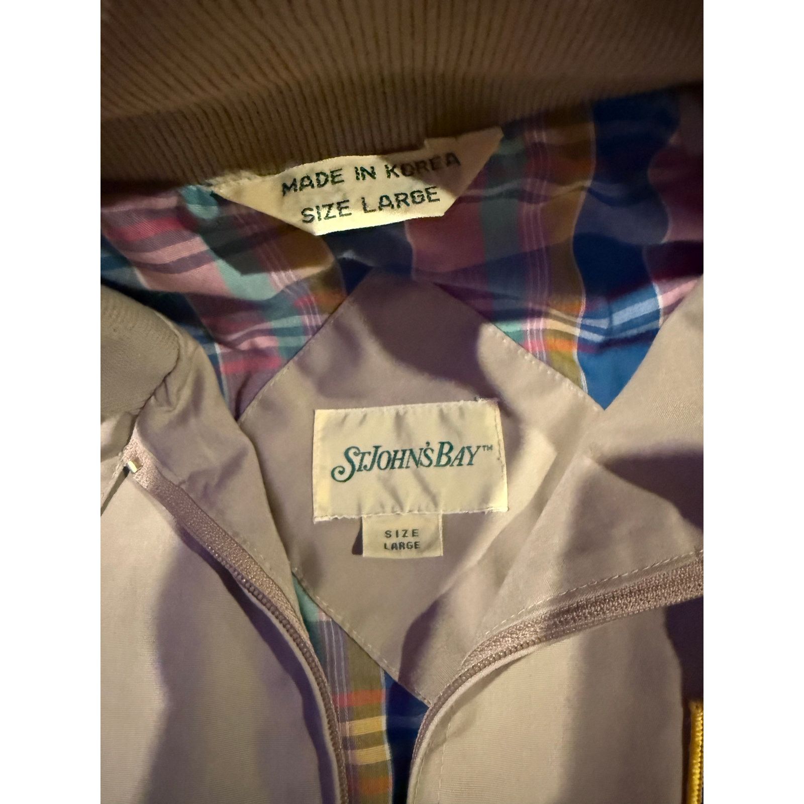 St. Johns Bay True Vintage 90s Fishing Jacket Size US L / EU 52-54 / 3 - 4 Thumbnail