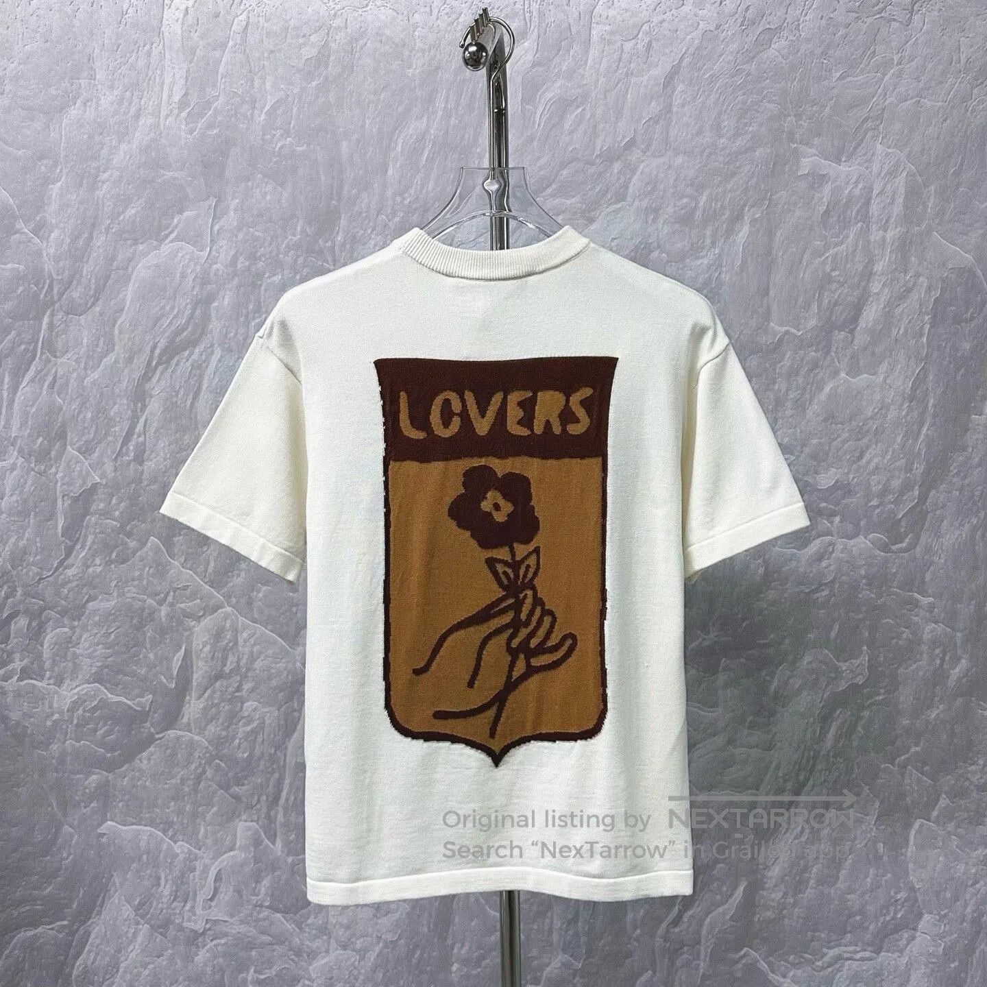 Louis Vuitton louis vuitton floral knit short sleeve shirt. Size US M / EU 48-50 / 2 - 4 Thumbnail