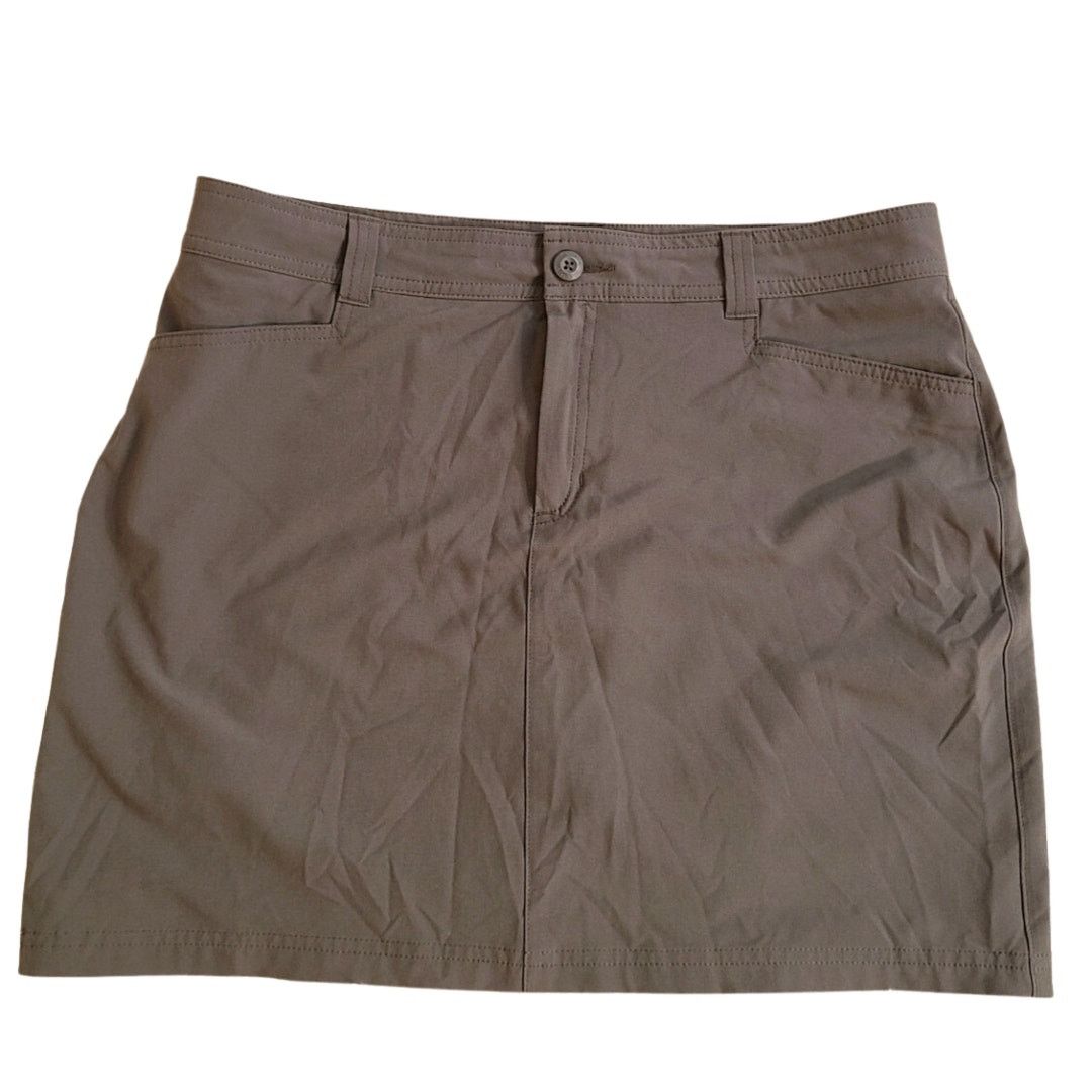 Eddie Bauer Eddie Bauer Gray sporty Tennis Skirt size 12 Size 34" / US 12 / IT 48 - 7 Thumbnail