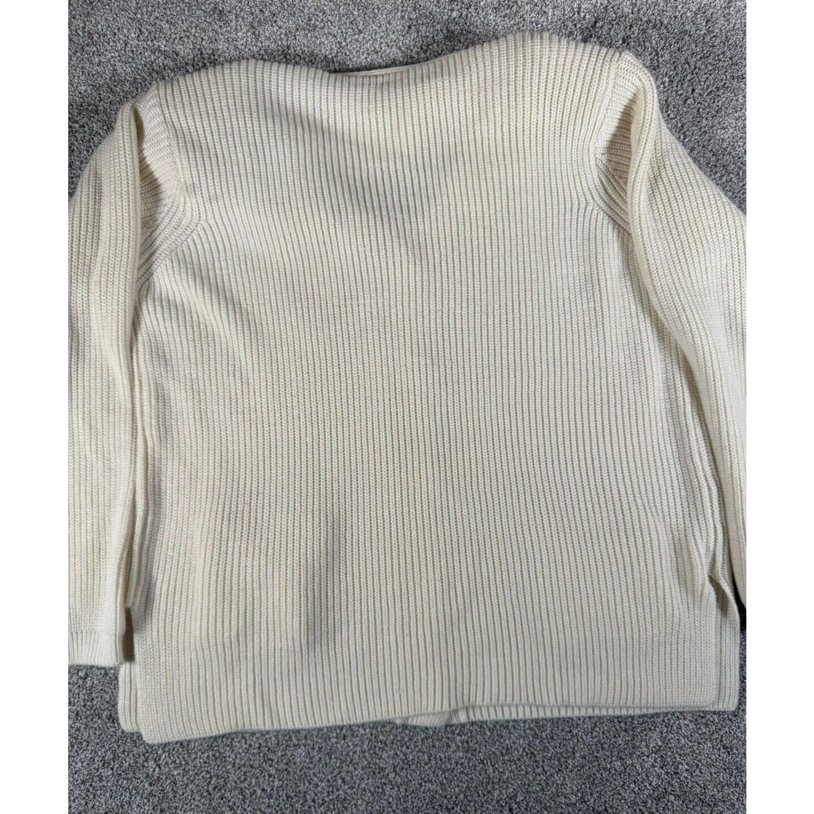 Other Blair Cardigan Womens L Grandpa Sweater Vintage 80s Academia Size L / US 10 / IT 46 - 9 Thumbnail