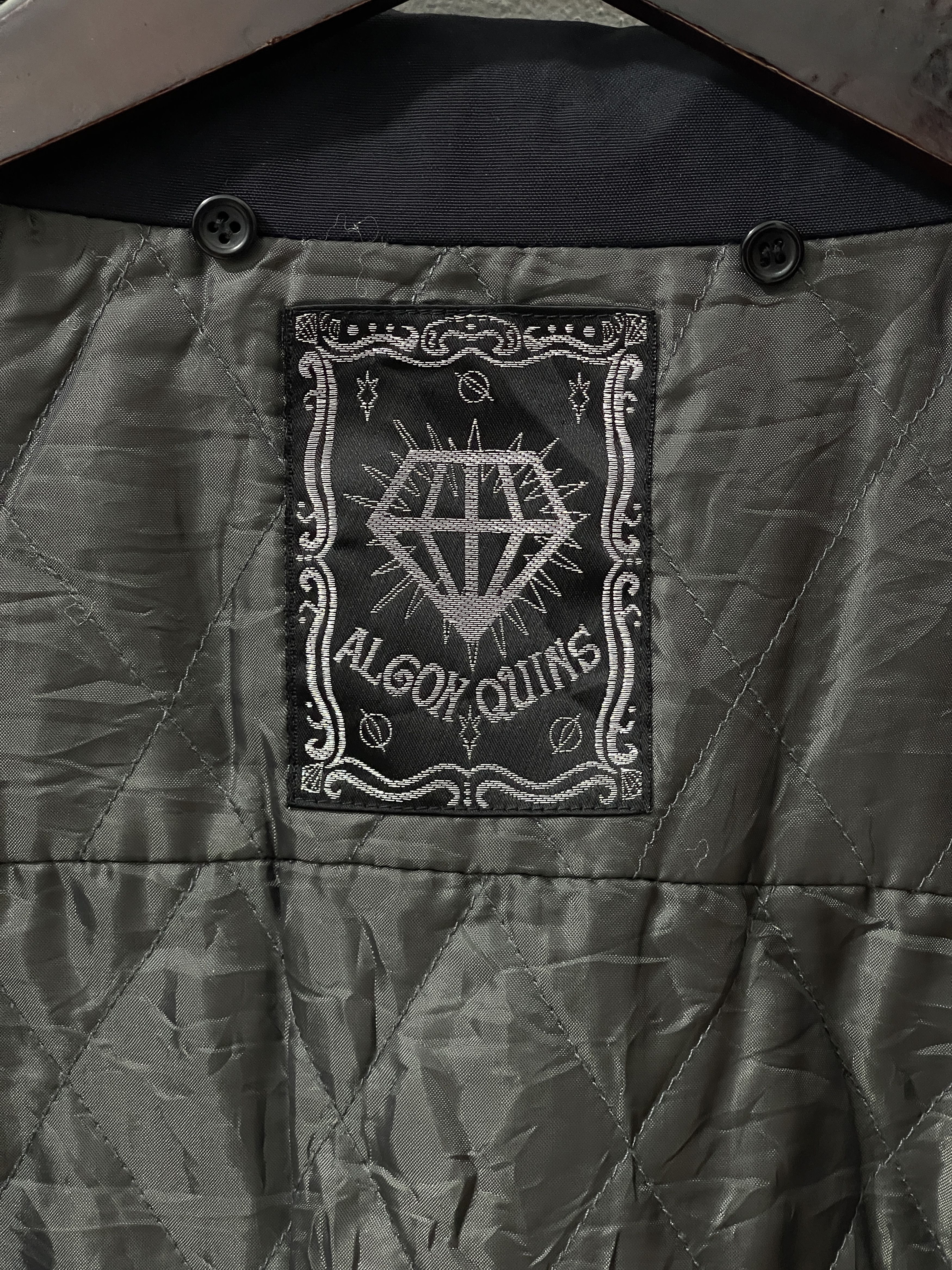 Japanese Brand Algonquins japanese punk archive jacket Size US M / EU 48-50 / 2 - 3 Thumbnail