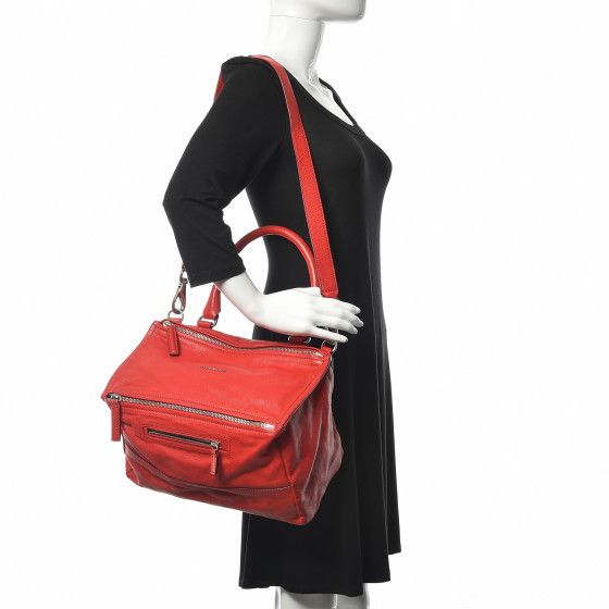Givenchy o1loc1c0824 Size: OS / Shoulder Bag in Red Size ONE SIZE - 12 Thumbnail