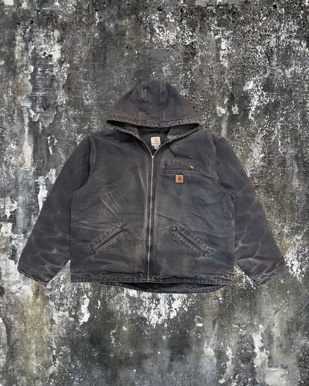 Carhartt Carhartt Sierra Hooded Jacket - J141 BLK Size US XXL / EU 58 / 5 - 1 Thumbnail