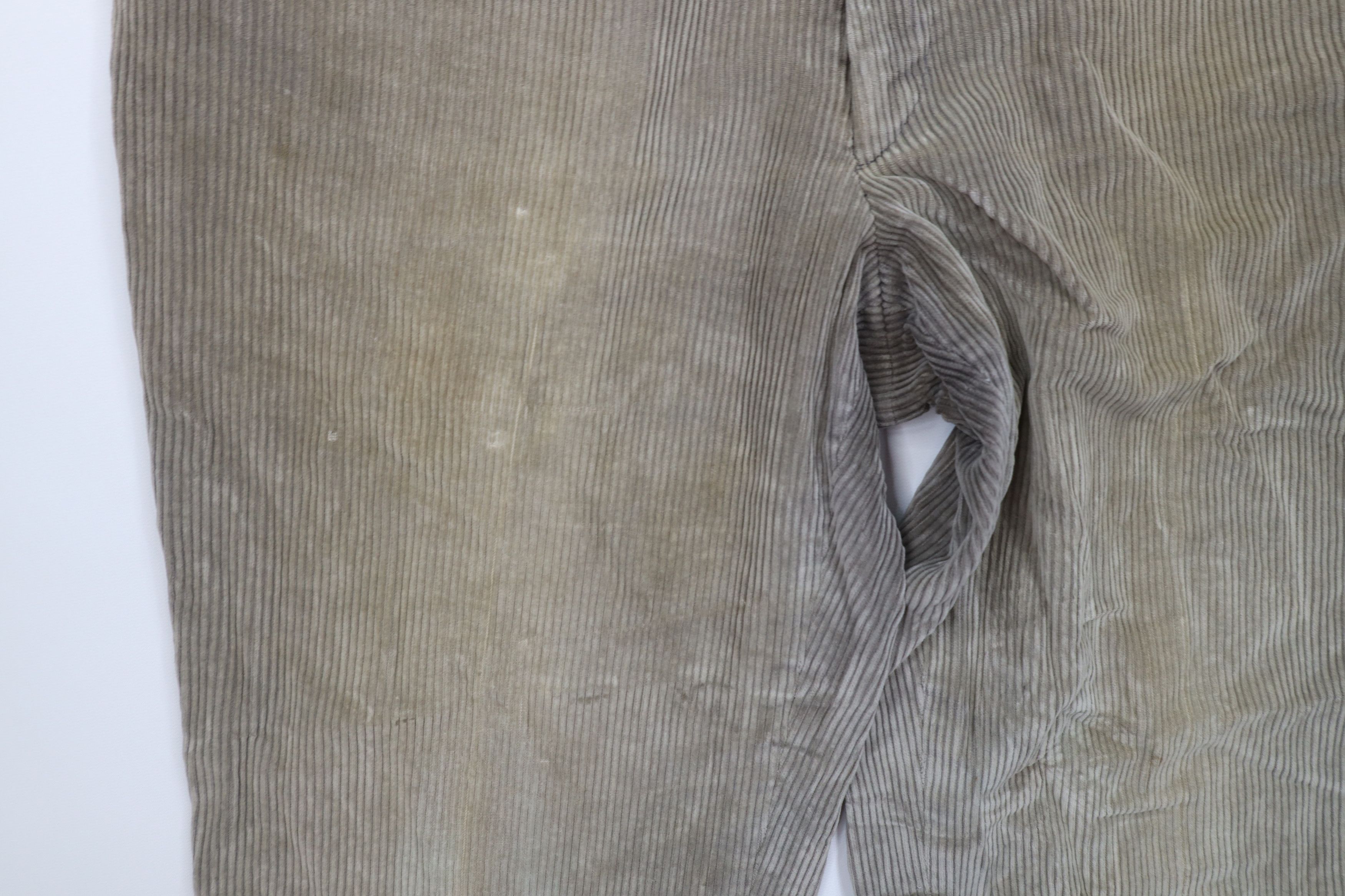 Vintage Vintage 70s Streetwear Wide Leg Corduroy Chino Pants USA Size US 32 / EU 48 - 7 Thumbnail