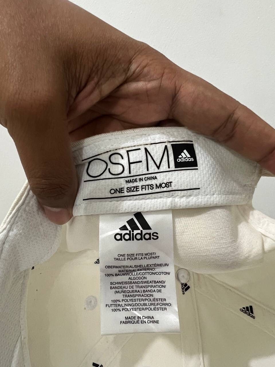 Adidas Adidas Embroidery Hat Size ONE SIZE - 15 Thumbnail