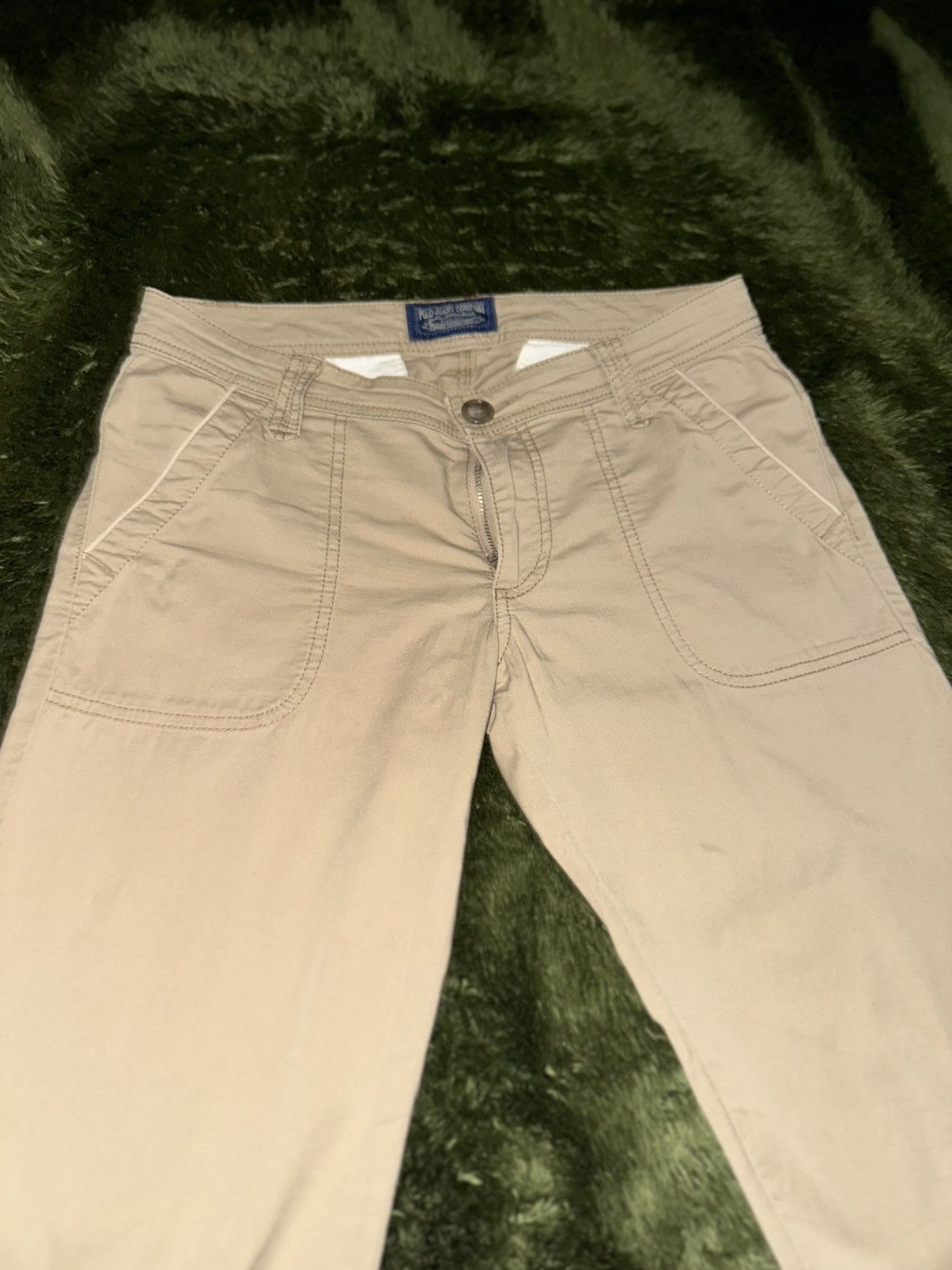 Polo Ralph Lauren [6] Polo Ralph Lauren Jeans Pocket Cotton Cropped Pants Size US 29 - 4 Thumbnail