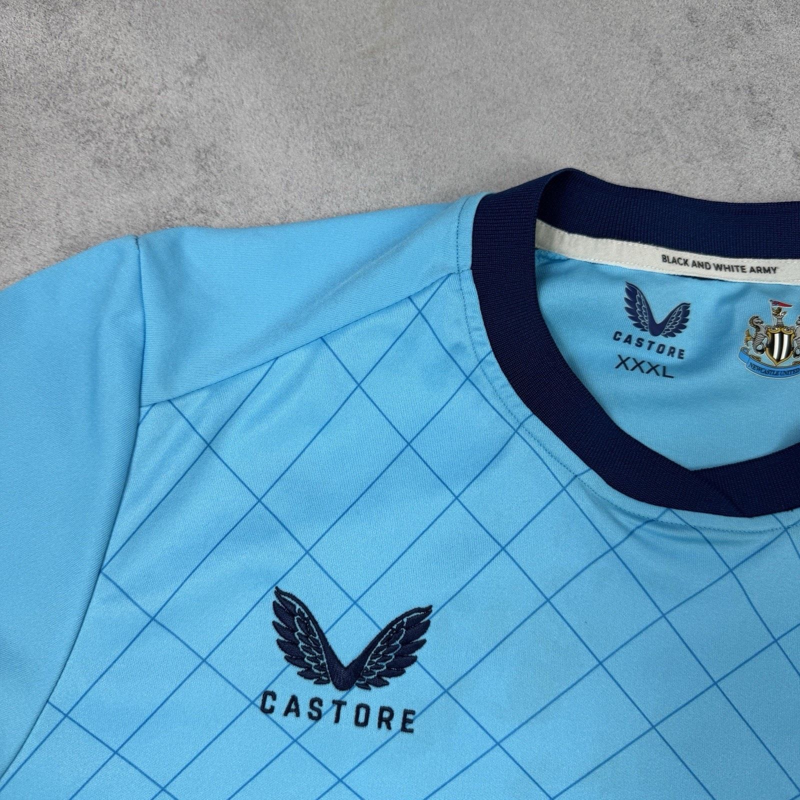 Castore Newcastle United FC Third Jersey Siccer Football 2021 2022 Size US XXL / EU 58 / 5 - 3 Thumbnail