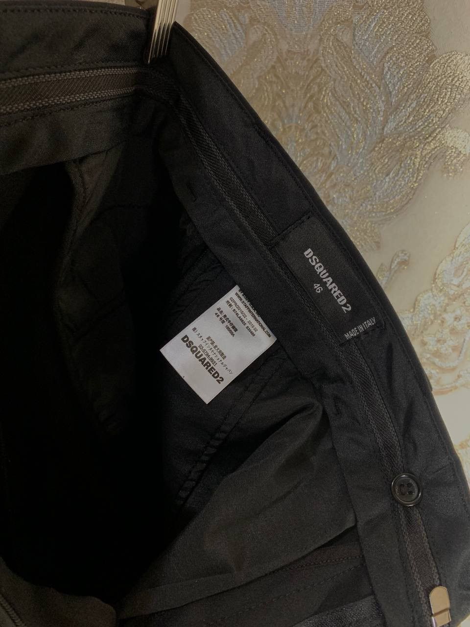 Dsquared2 × Vintage VERY RARE DSQUARED2 NYLON PANTS DESIGNER JAPAN STYLE DELUX Size US 30 / EU 46 - 10 Thumbnail