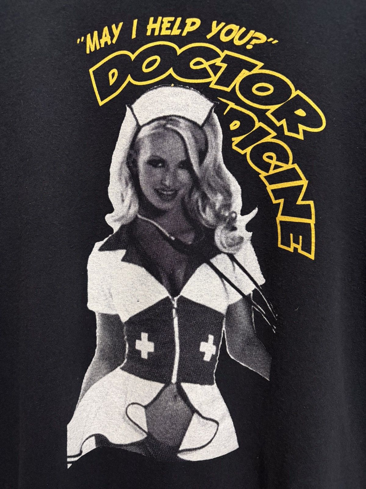POP MAGAZINE 2000's Beaumere Ripoff Blink 182 " Doctor Medicine " T-Shirt Size US M / EU 48-50 / 2 - 4 Thumbnail