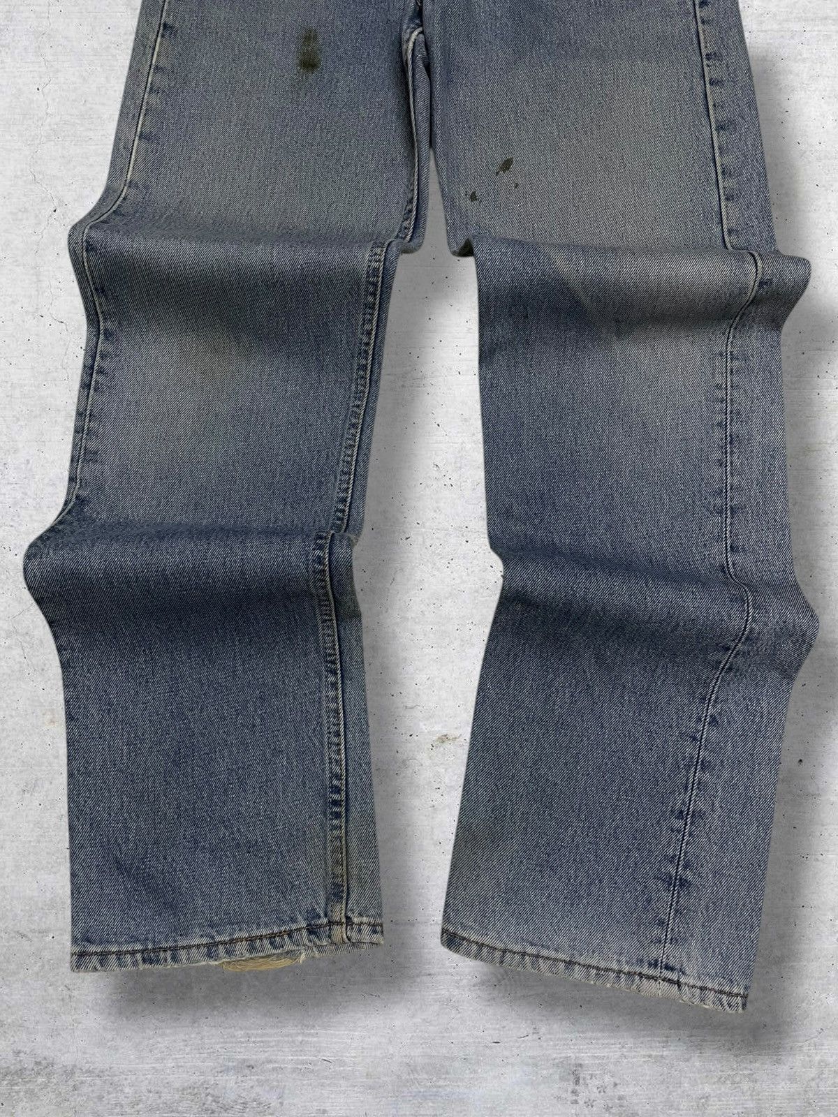 Levi's Vintage Clothing VINTAGE 501 LEVIS DESIGNER 90S DIRTY GRUNGE OG DENIM STYLE Size US 29 - 3 Thumbnail