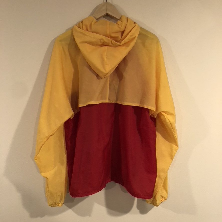 K-Way 1980s K-Way Windbreaker Vintage Red & Gold Size US L / EU 52-54 / 3 - 7 Thumbnail