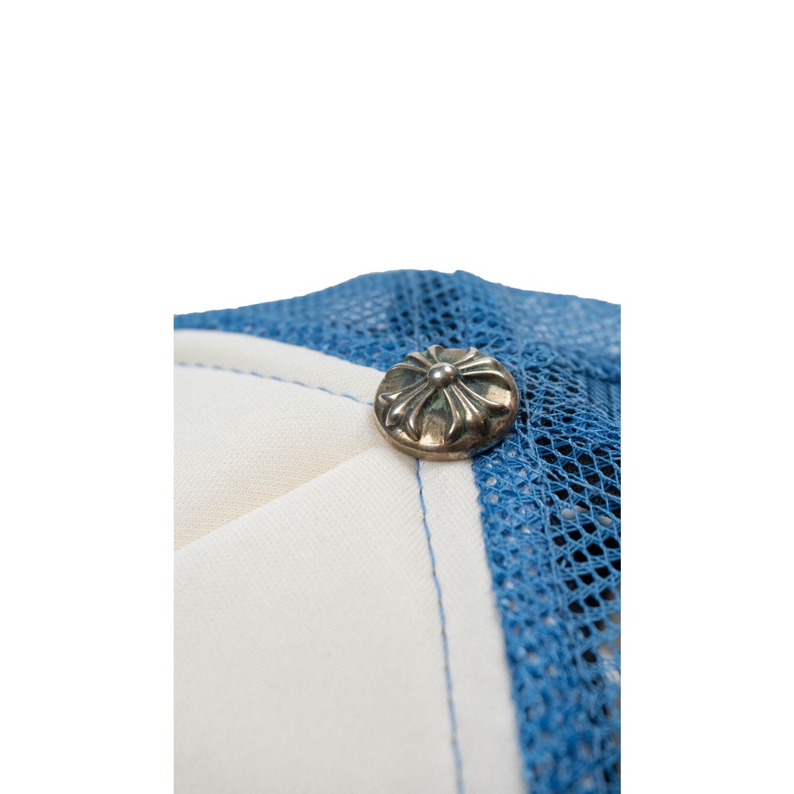 Chrome Hearts Cemetery Trucker Hat 'Neon Blue' Size ONE SIZE - 5 Thumbnail